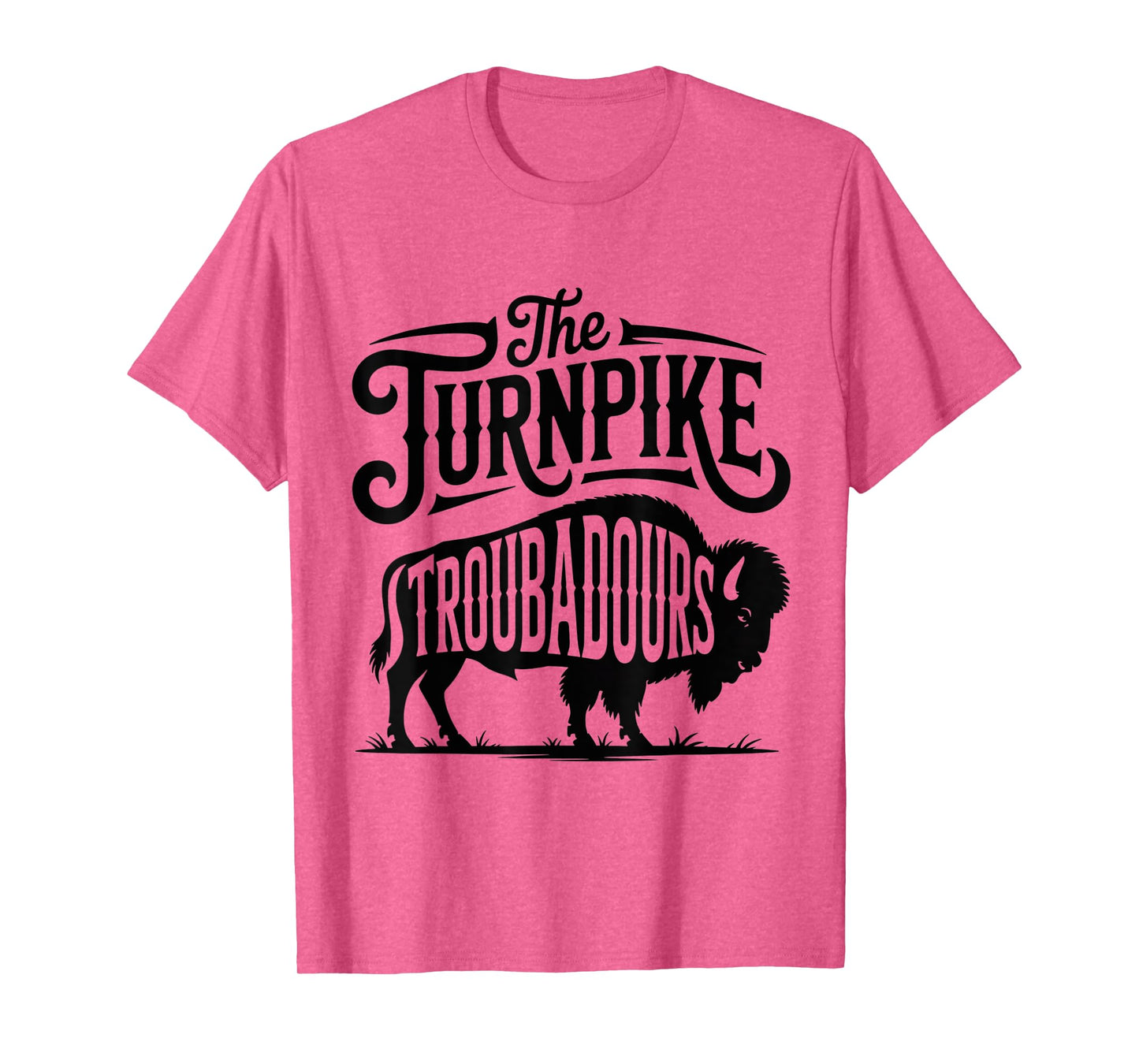Distressed Country Music Vintage Turnpike Men Women T-Shirt