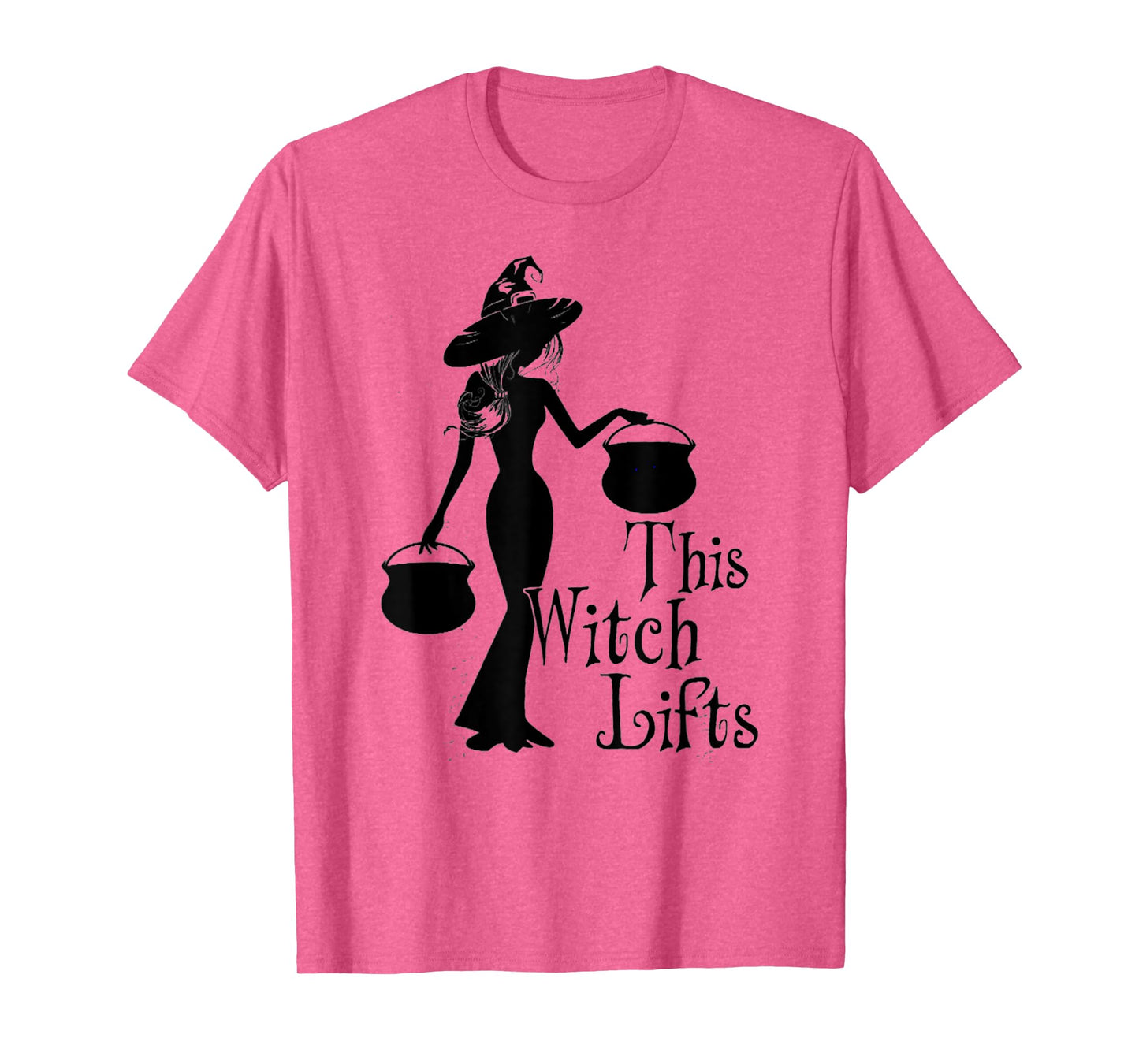 This Witch Lifts Funny Workout Fitness Bodybuilding T-Shirt