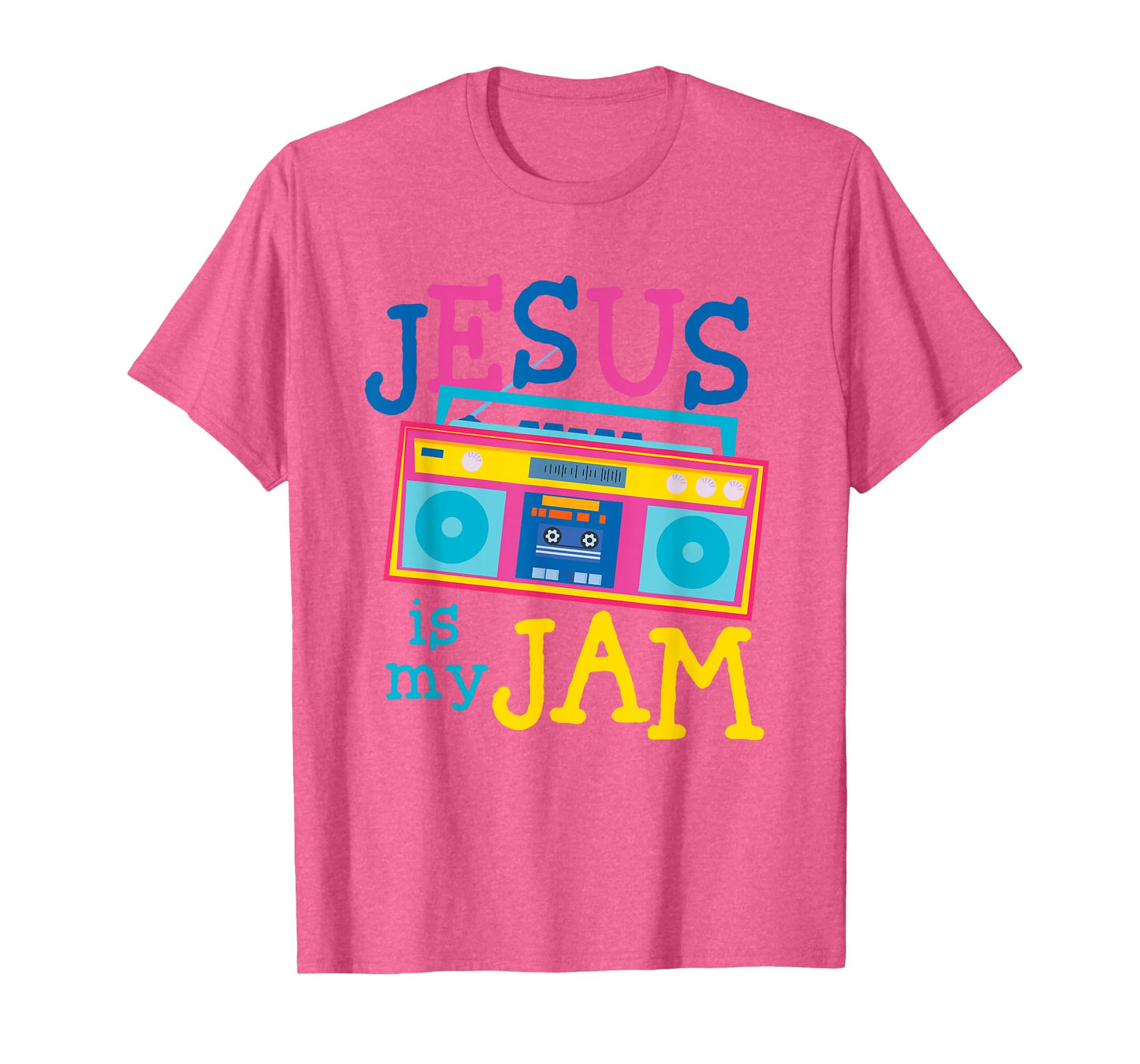jesus is my jam inspiration christian religious bible verse T-Shirt