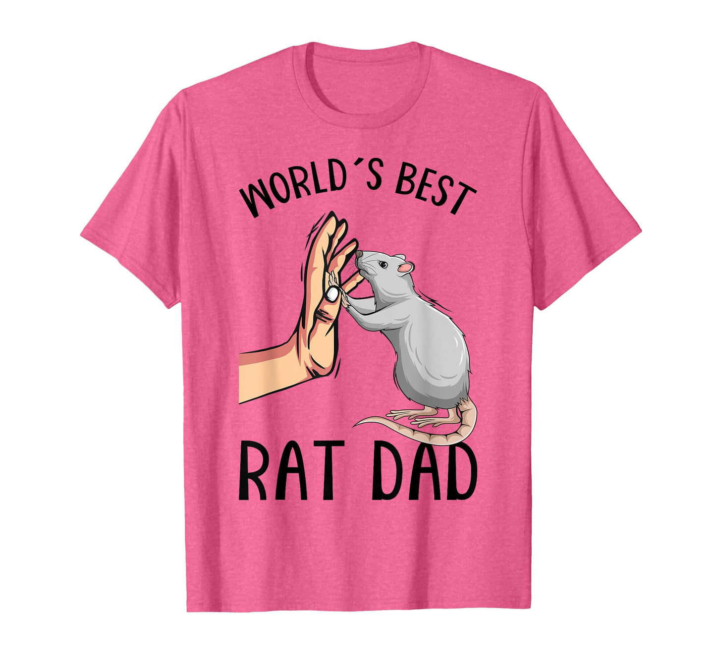 Rat Dad Rats Lover T-Shirt