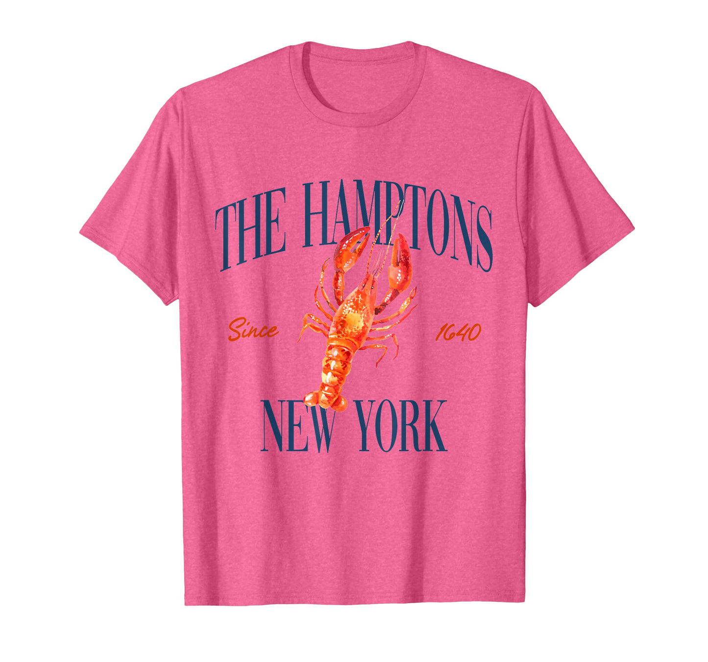 The Hamptons New York Est. 1640 - Old Money, Aesthetic T-Shirt