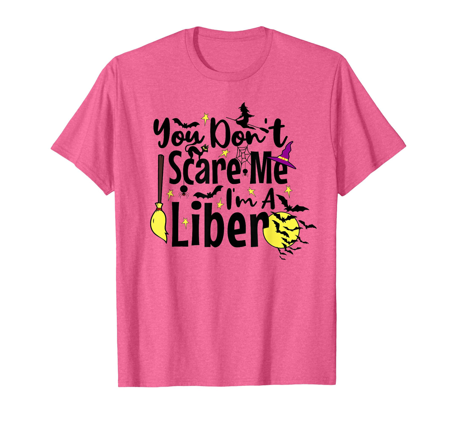 Libero Volleyball Player Halloween You Don't Scare Me T-Shirt
