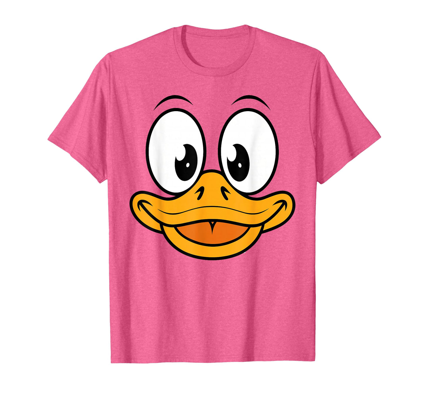 Duck Shirt Adult Kids Men Women Duck Face Costume T-Shirt