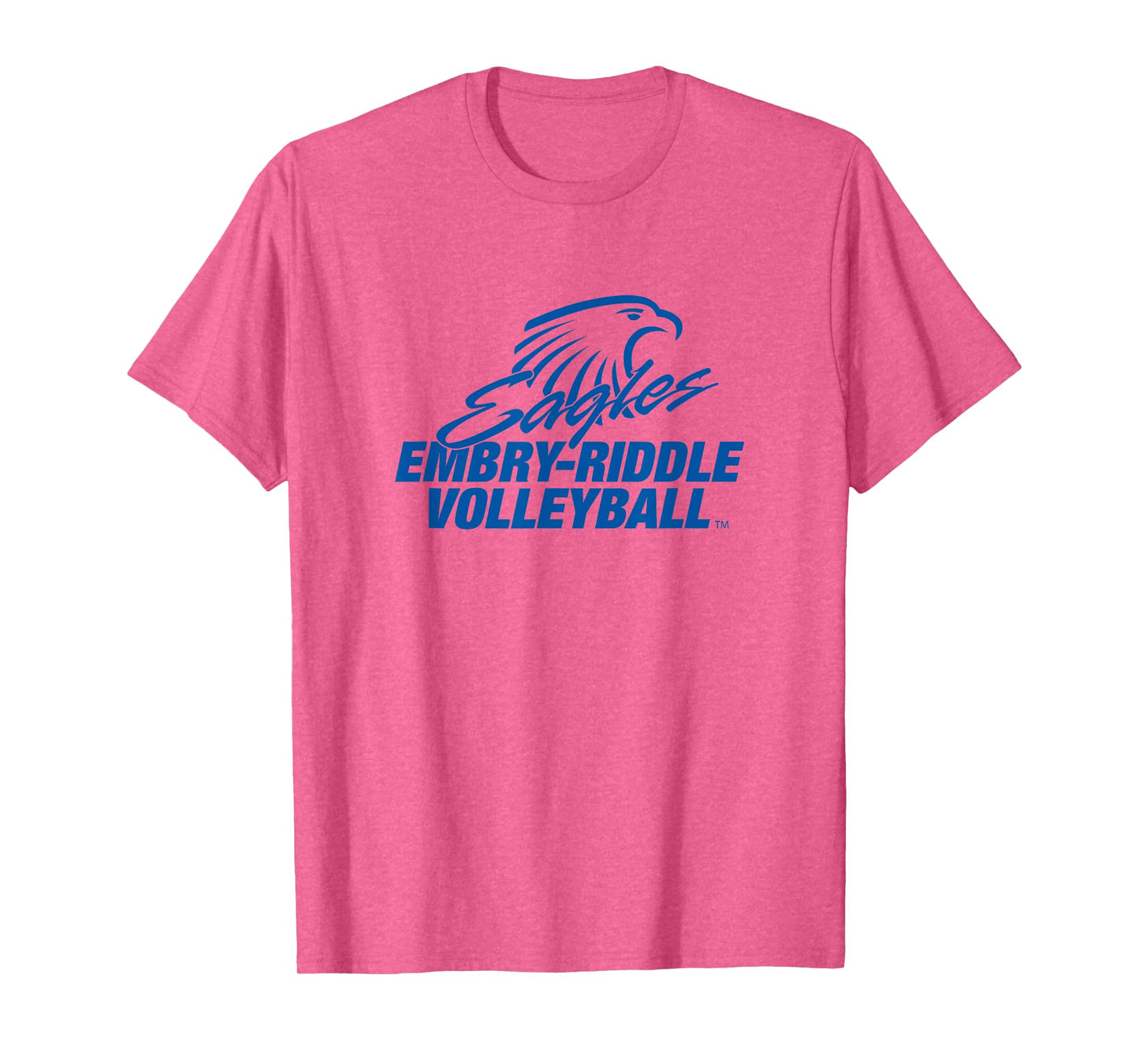Embry-Riddle Aeronautical Eagles Volleyball Sports Fan T-Shirt