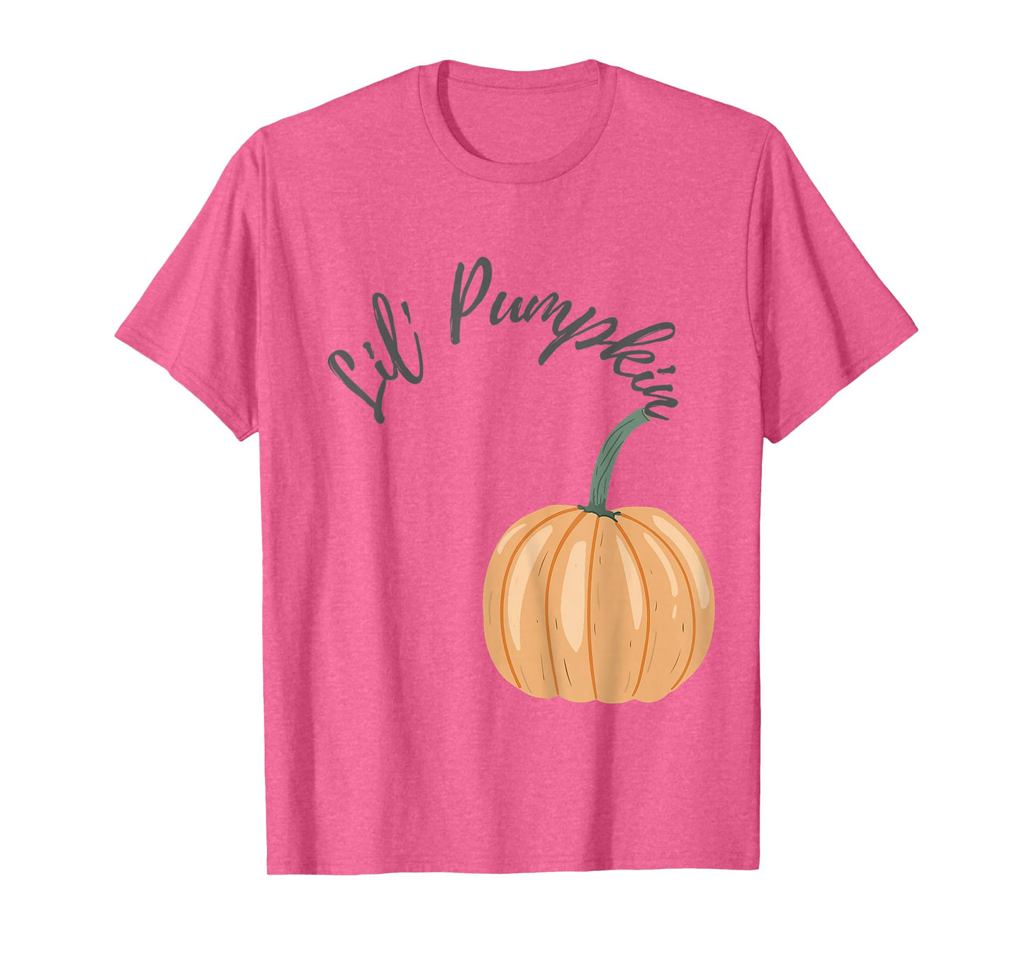 Lili Pumpkin Shirt Halloween Costume Men Women Funny Pumpkin T-Shirt