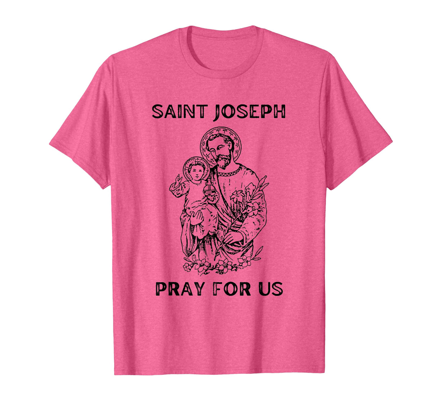 Saint Joseph Shirt, All Saints Day, St Joseph, Catholic T-Shirt