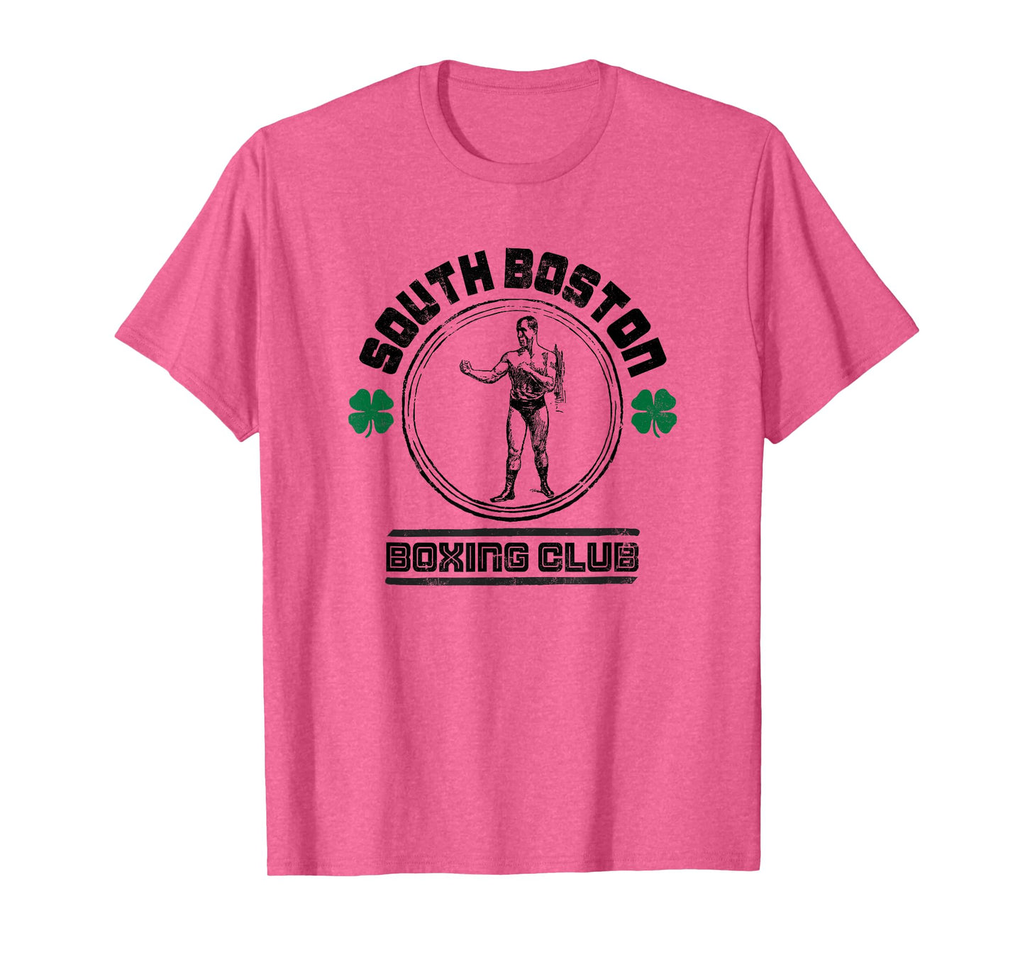 Vintage South Boston Boxing Club - Boxing T-Shirt