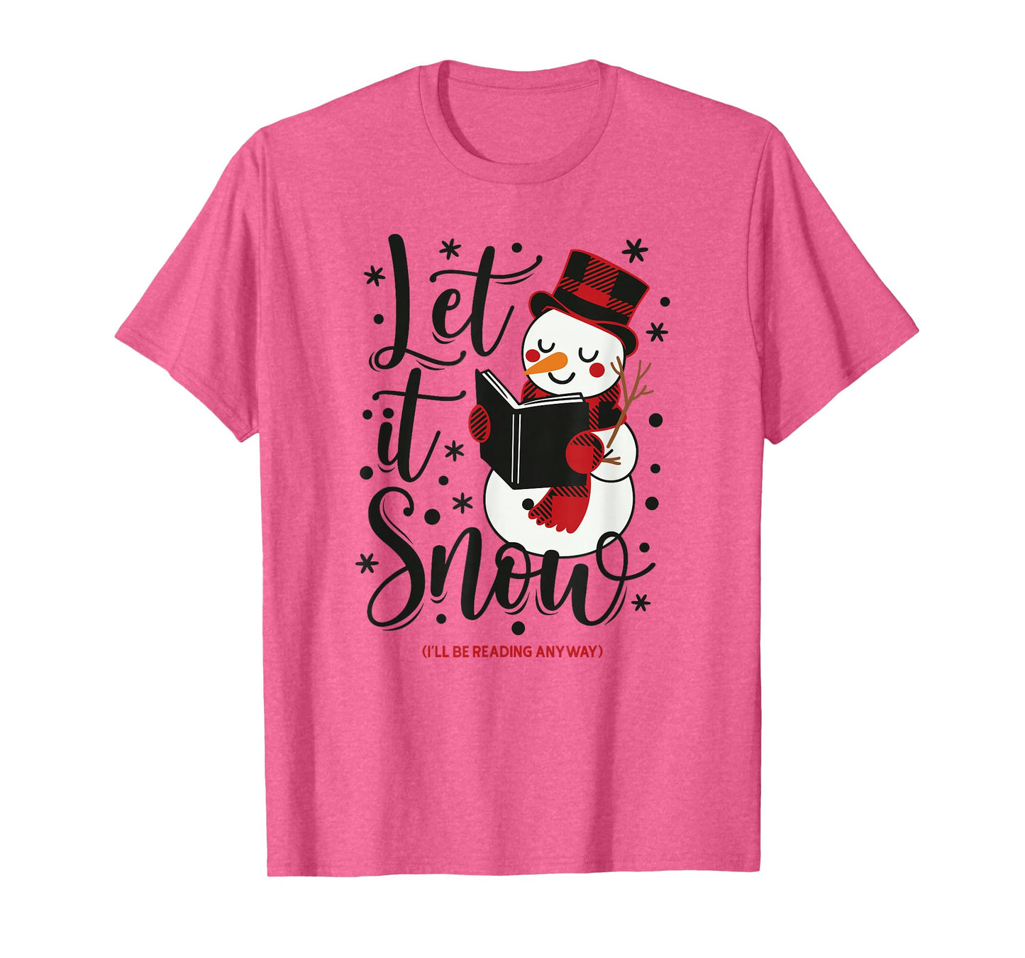Christmas Read, Cozy Bookish Xmas Girl Reader Ugly Gift T-Shirt