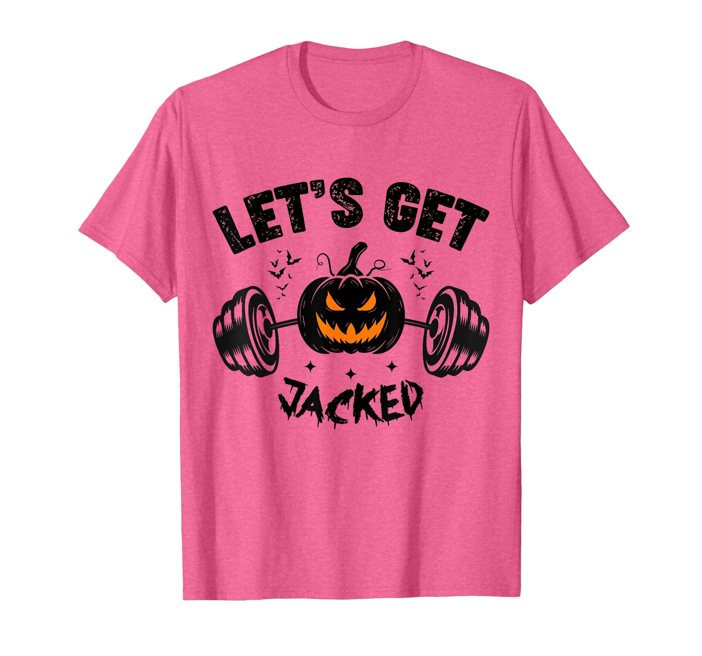 Funny Quote For Guy's Halloween Gym Training Pumpkin Holiday T-Shirt