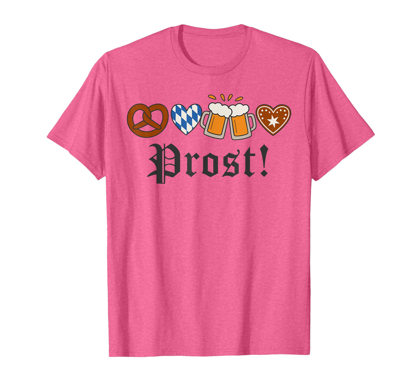 Oktoberfest Beer Drinking Vintage German Prost Men Women T-Shirt