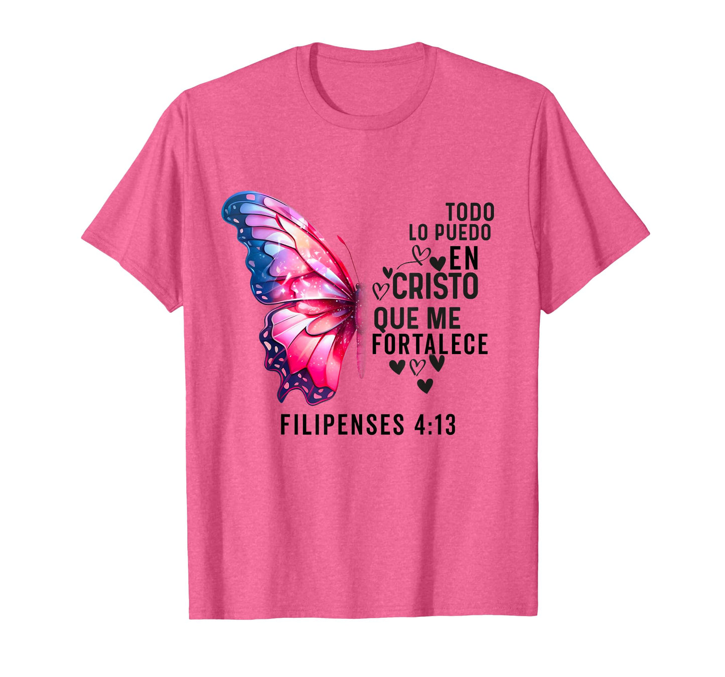 Camiseta Cristiana Para Mujer En Espanol Spanish Cristiano T-Shirt