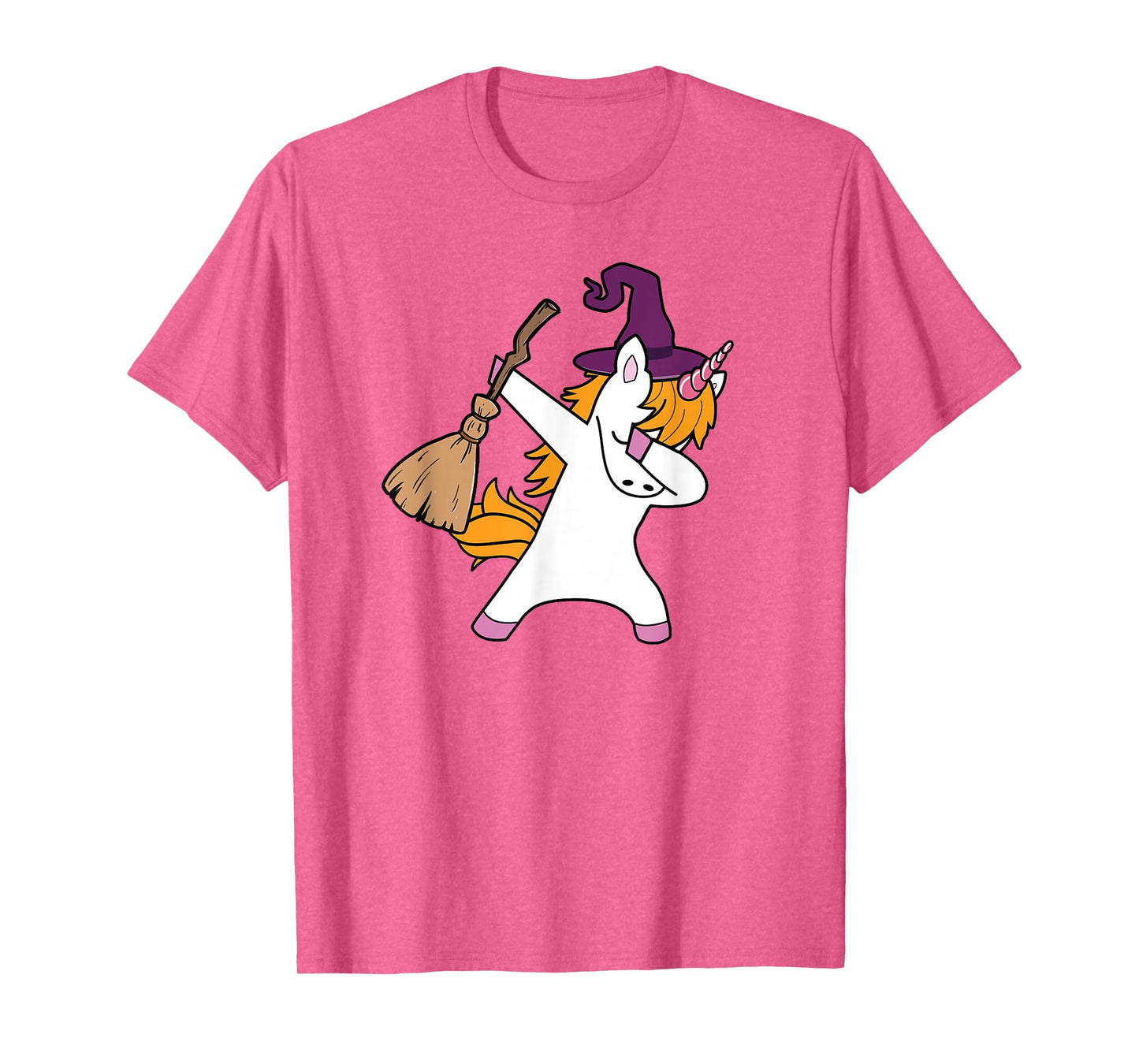 Unicorn Witch Halloween Party Gift T-Shirt