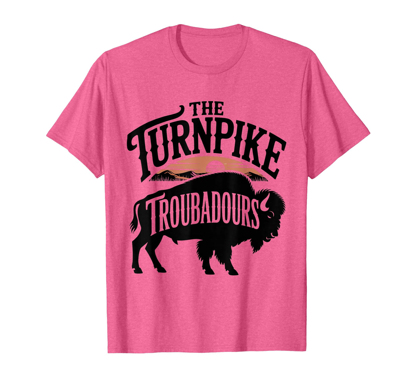 Distressed Country Music Vintage Turnpike Men Women T-Shirt