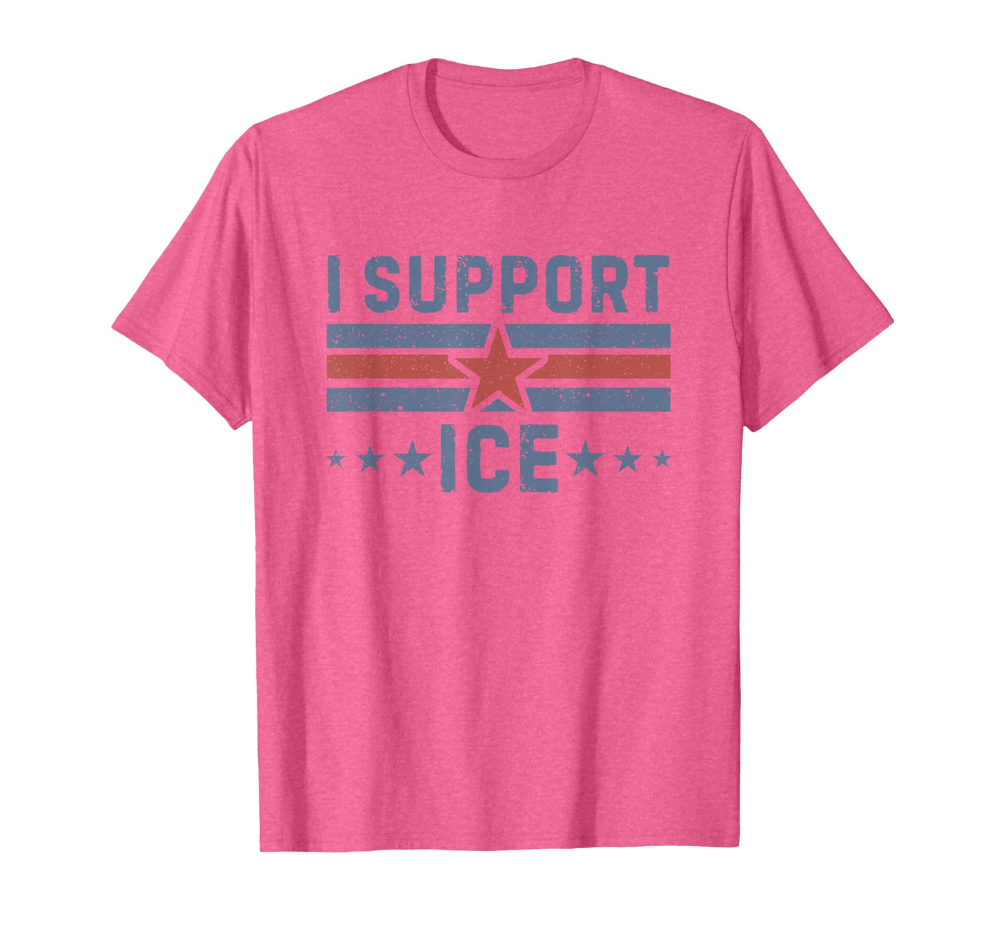I Support ICE - Vintage T-Shirt