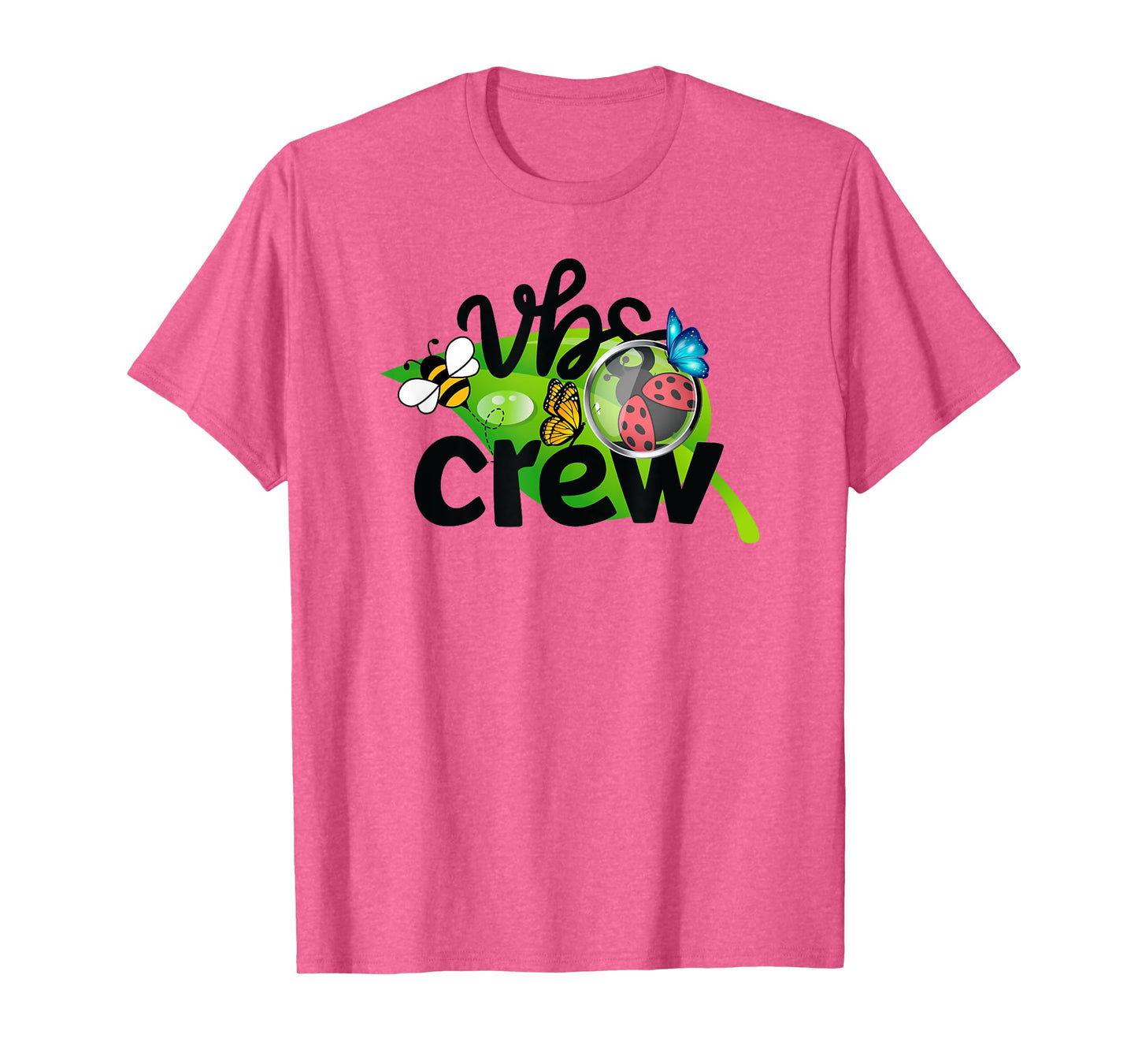VBS Crew Magnified Smallest Insects a Summer Adventure Squad T-Shirt