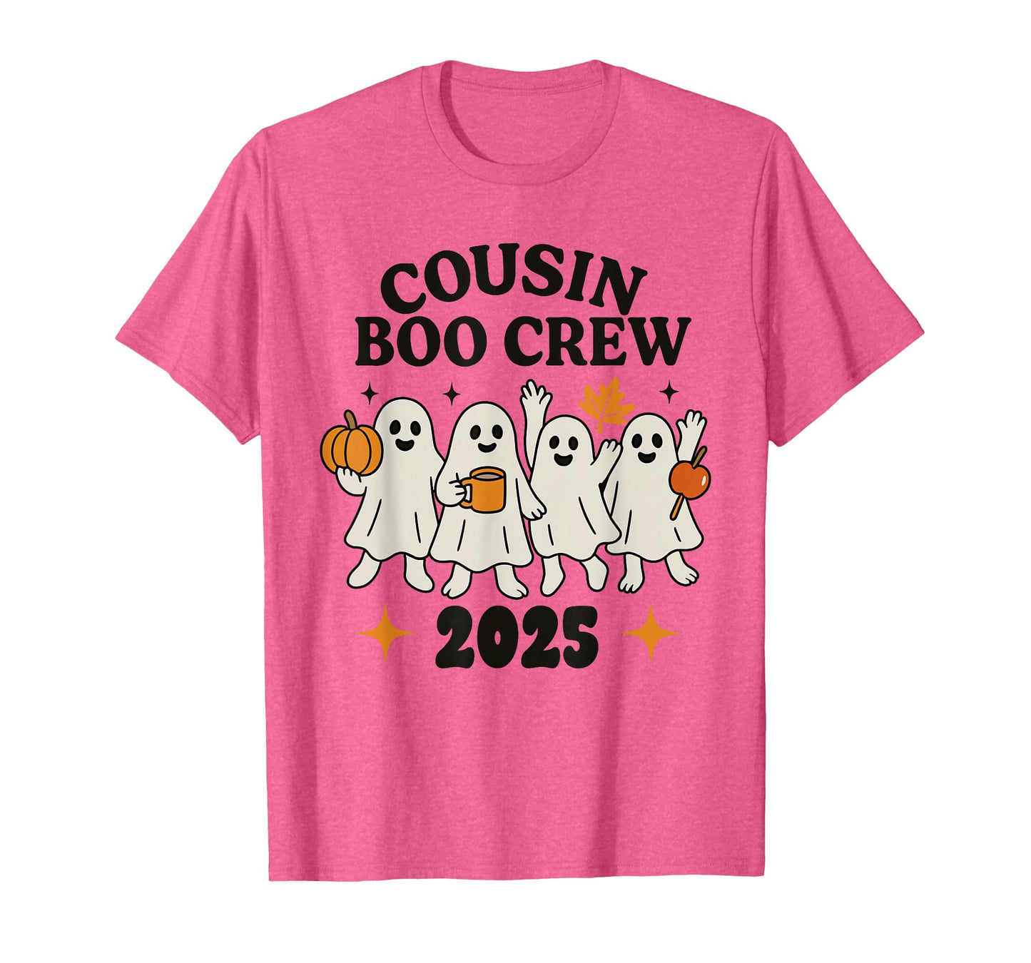 Cousin Boo Crew Halloween Ghost Fall Cousin Matching Family T-Shirt
