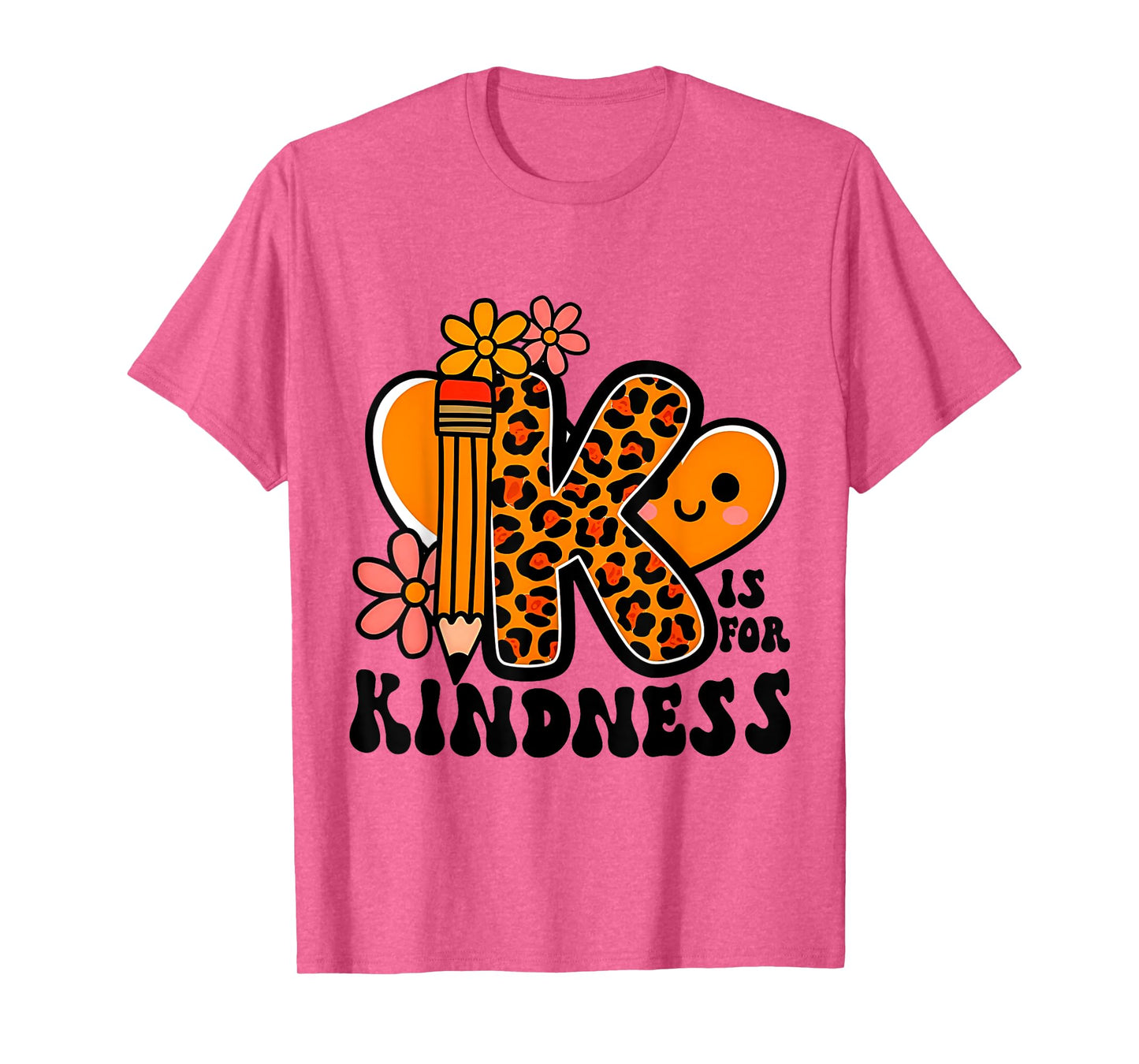 Unity Day Shirt Kindness Orange Teacher Kids Be Kind T-Shirt