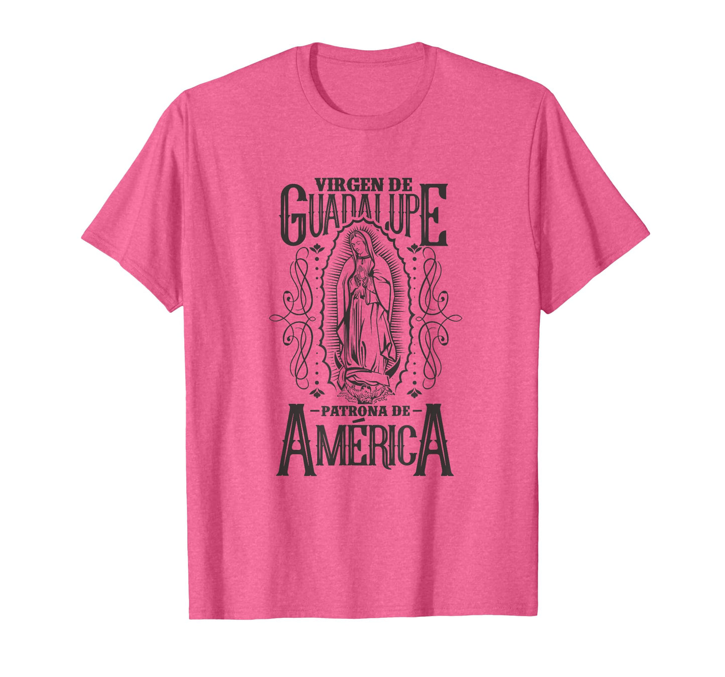 Virgen de Guadalupe. Patrona de América T-Shirt