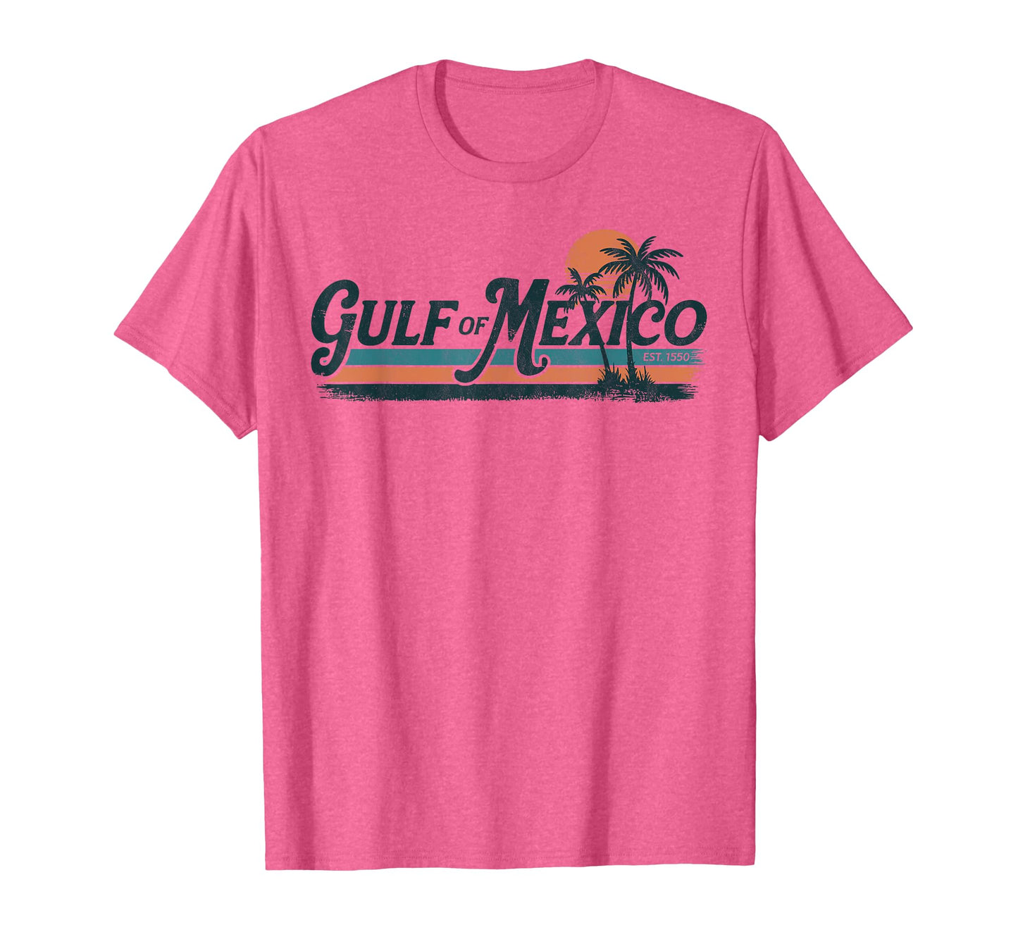 Gulf of Mexico 1550 retro Gulf of Mexico forever T-Shirt