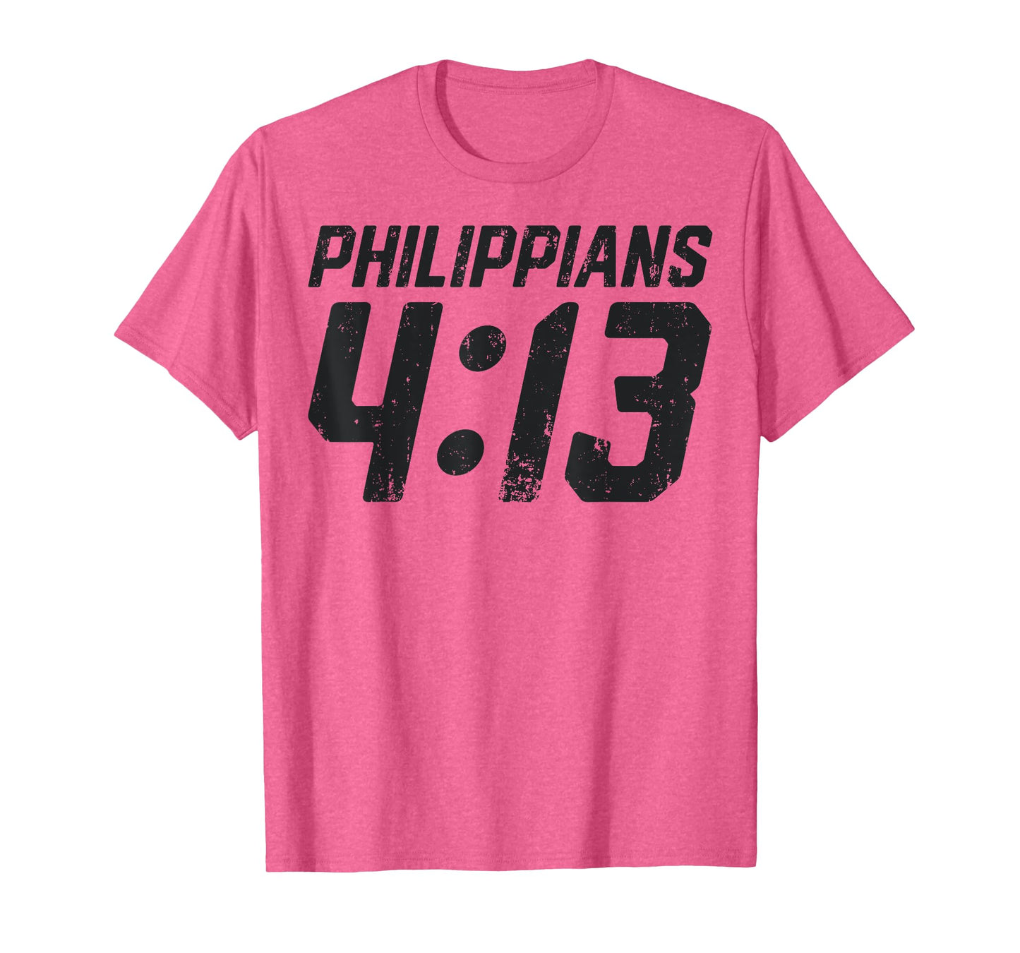 Philippians 4:13 Christian Bible Verse Men Women Religious T-Shirt