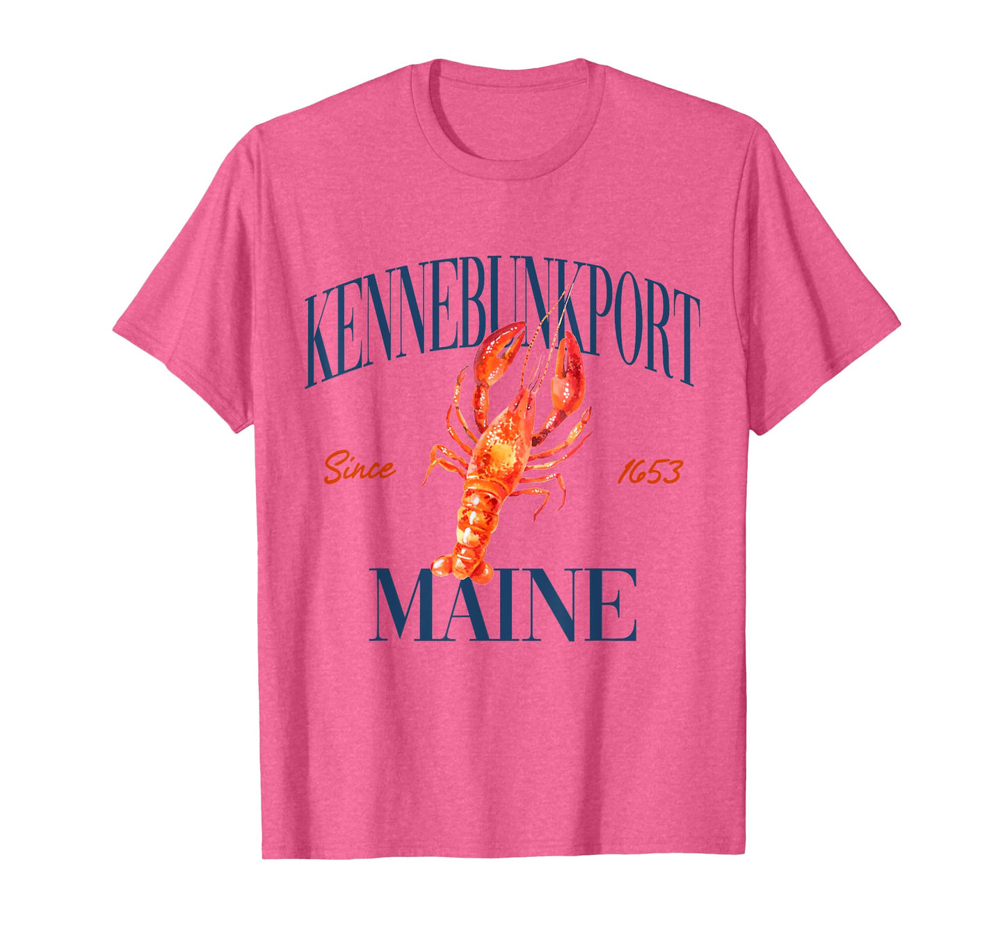 Kennebunkport Maine Est. 1653 - Old Money, Aesthetic T-Shirt