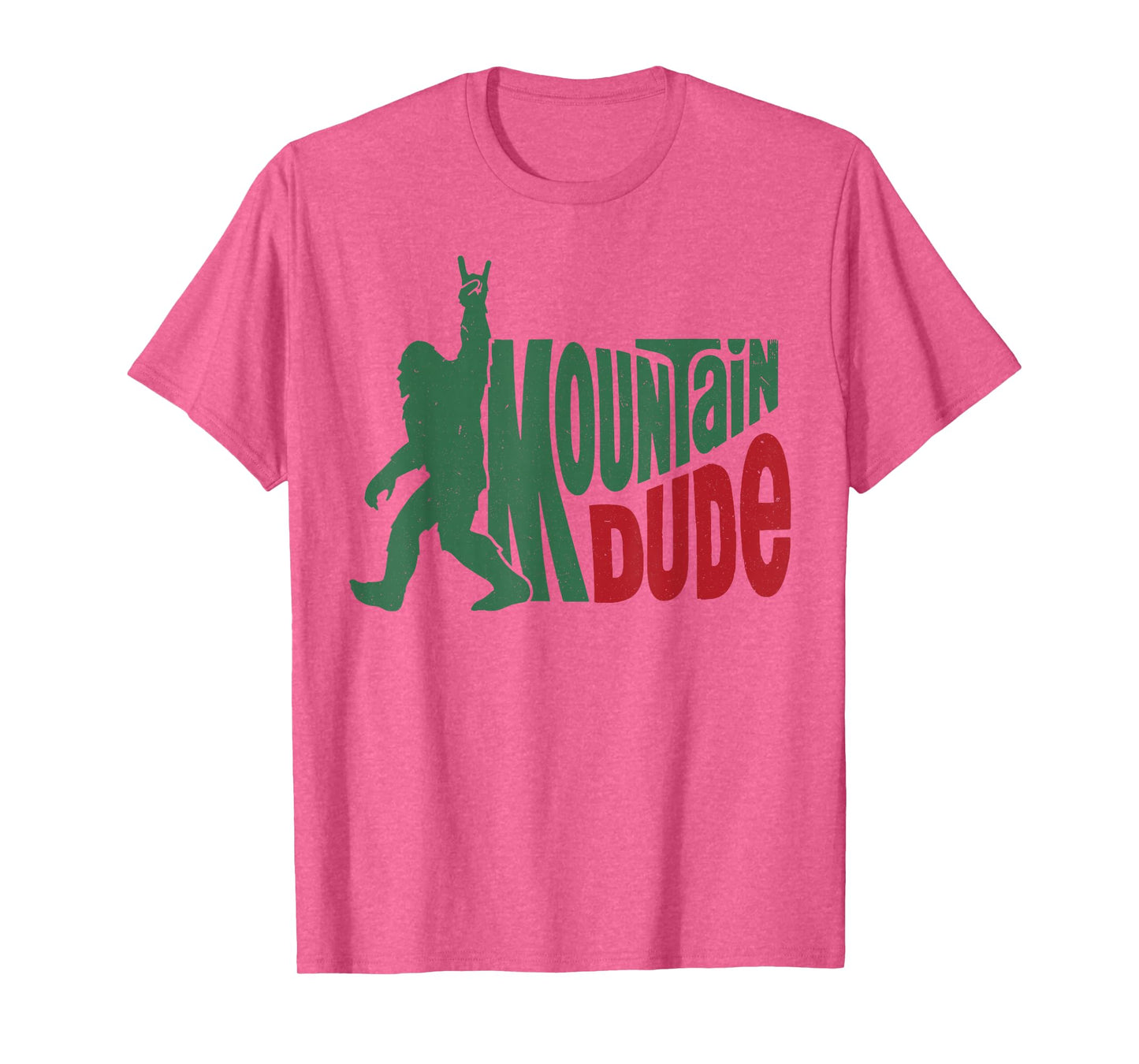 Bigfoot Mountain Dude T-Shirt