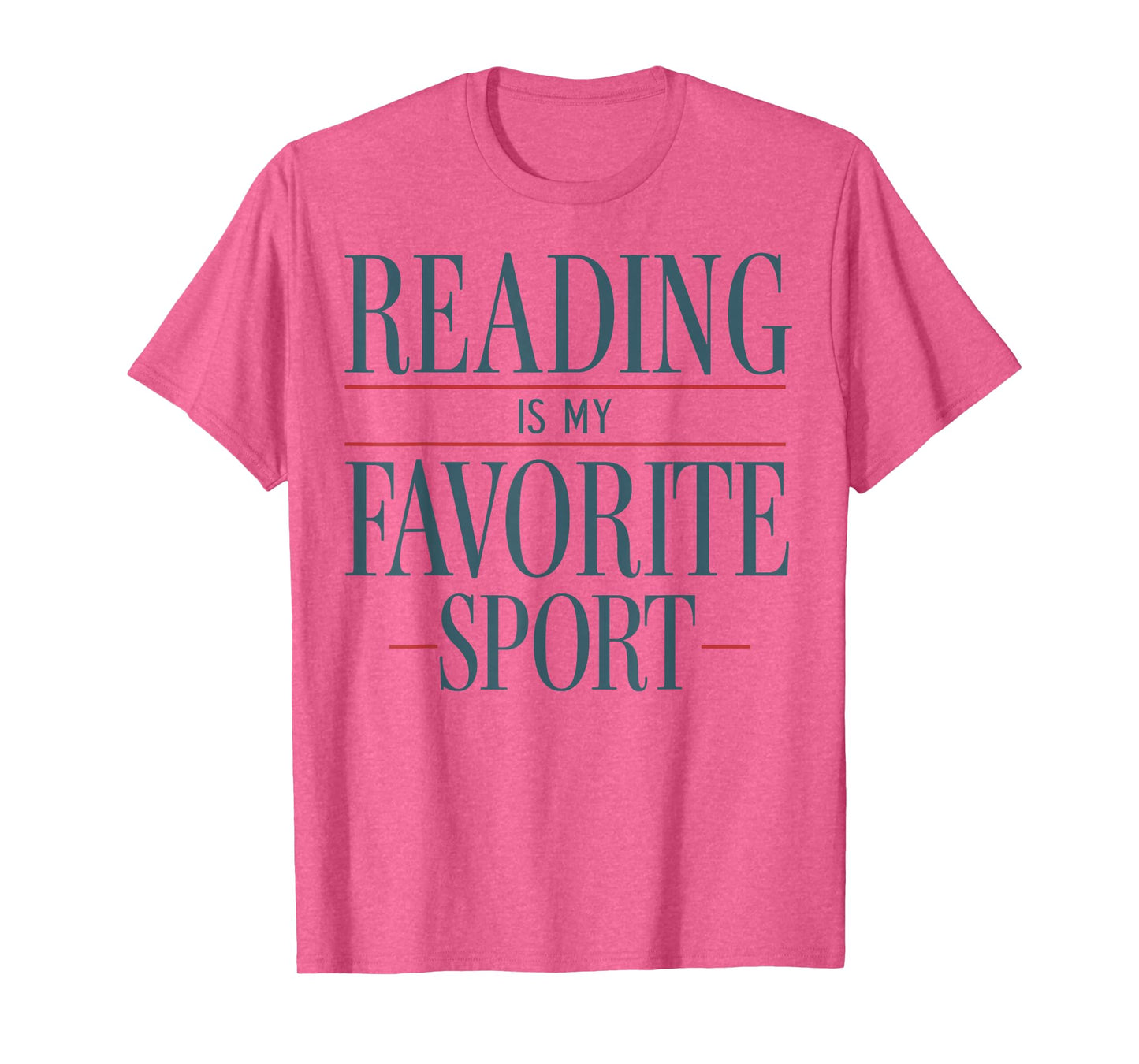 Reading is My Favorite Sport T-Shirt