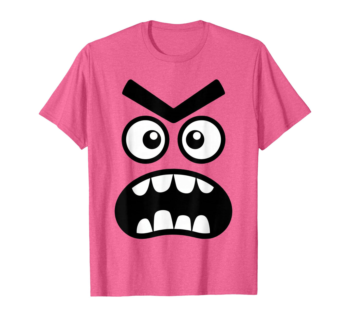 Creepy Carrots Face Halloween Funny Costume Kids Boys Women T-Shirt