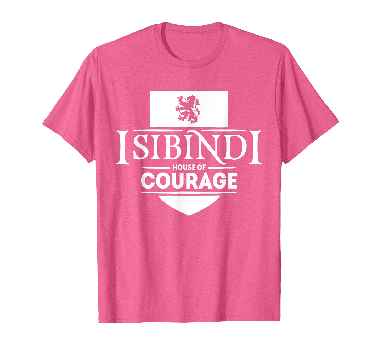 Isibindi courage, School Spirit Courageous, green T-Shirt