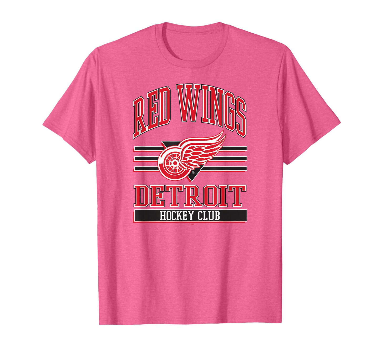 Detroit Red Wings Hockey Club Gray Officially Licensed T-Shirt
