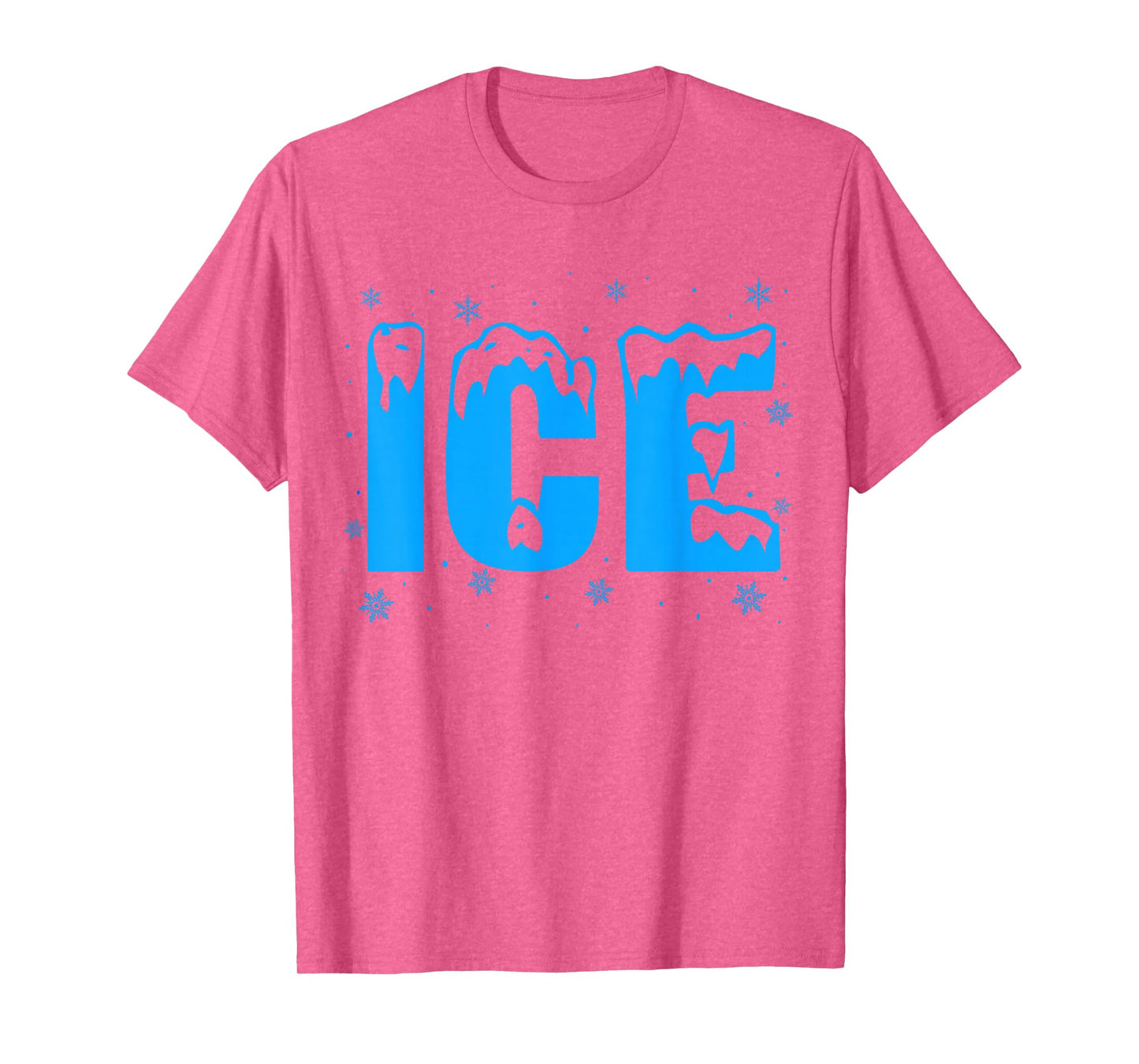 Funny Ice Costume Halloween 2024 Family Matching T-Shirt