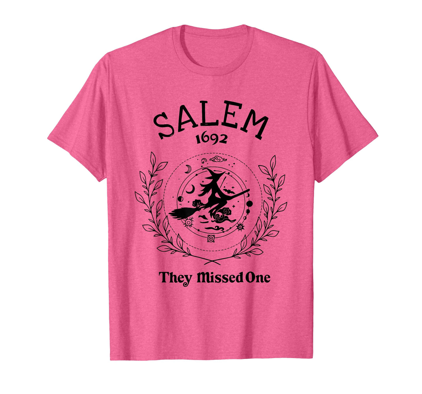 Salem Witch 1692 They Missed One Halloween Witch Girls Trip T-Shirt