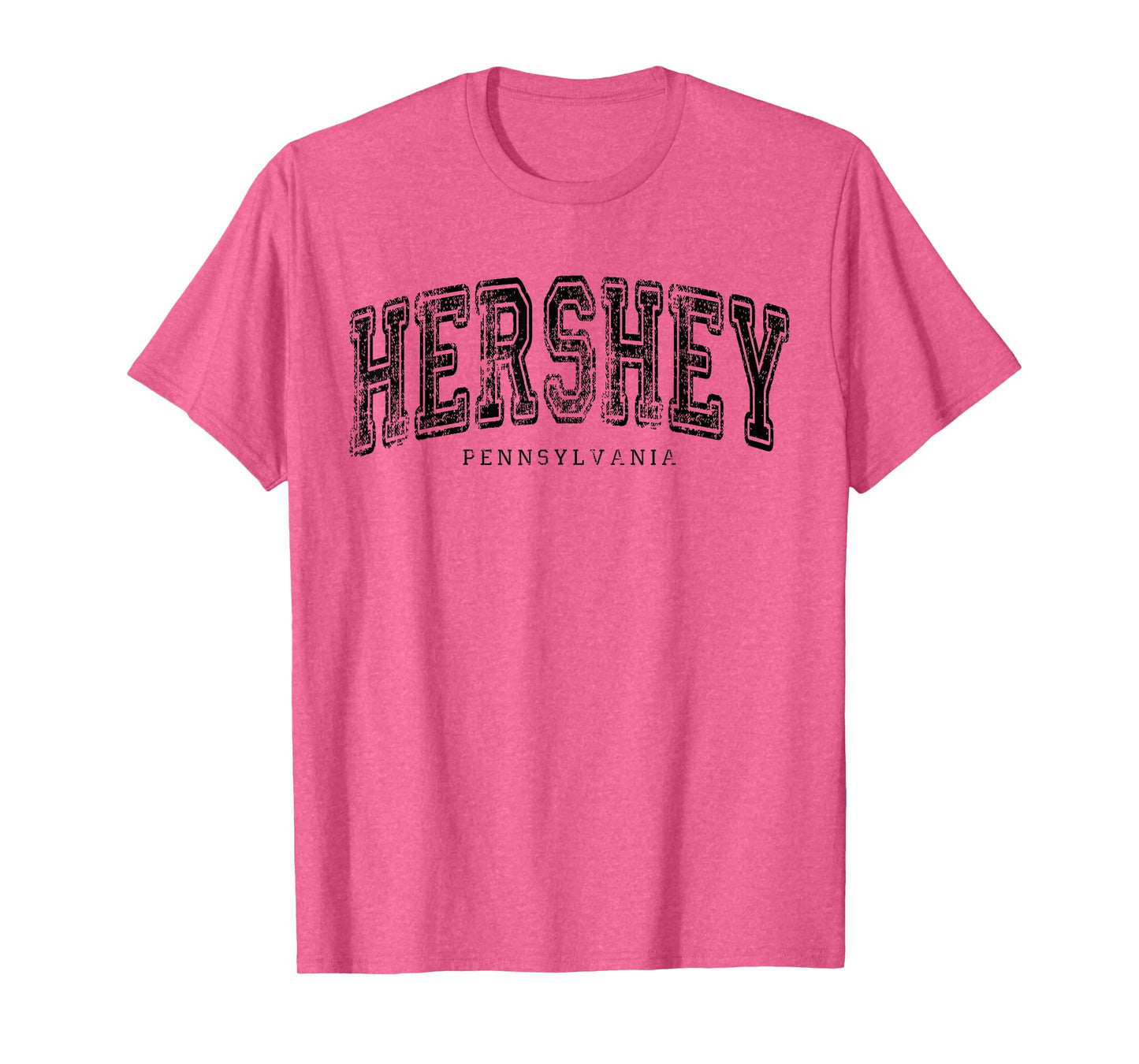 Hershey Pennsylvania Vintage Retro US City State Travel T-Shirt