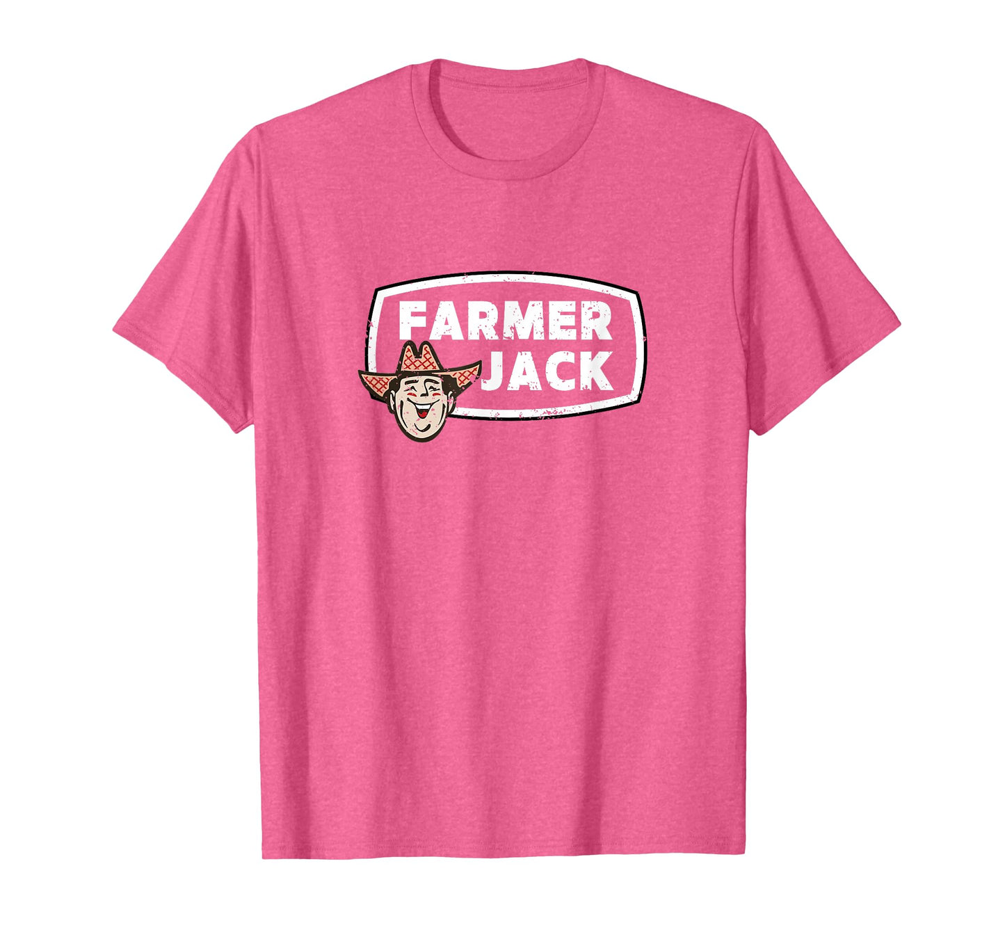 Farmer Jack Retro 80s Funny Men's & Women's Vintage Graphic T-Shirt