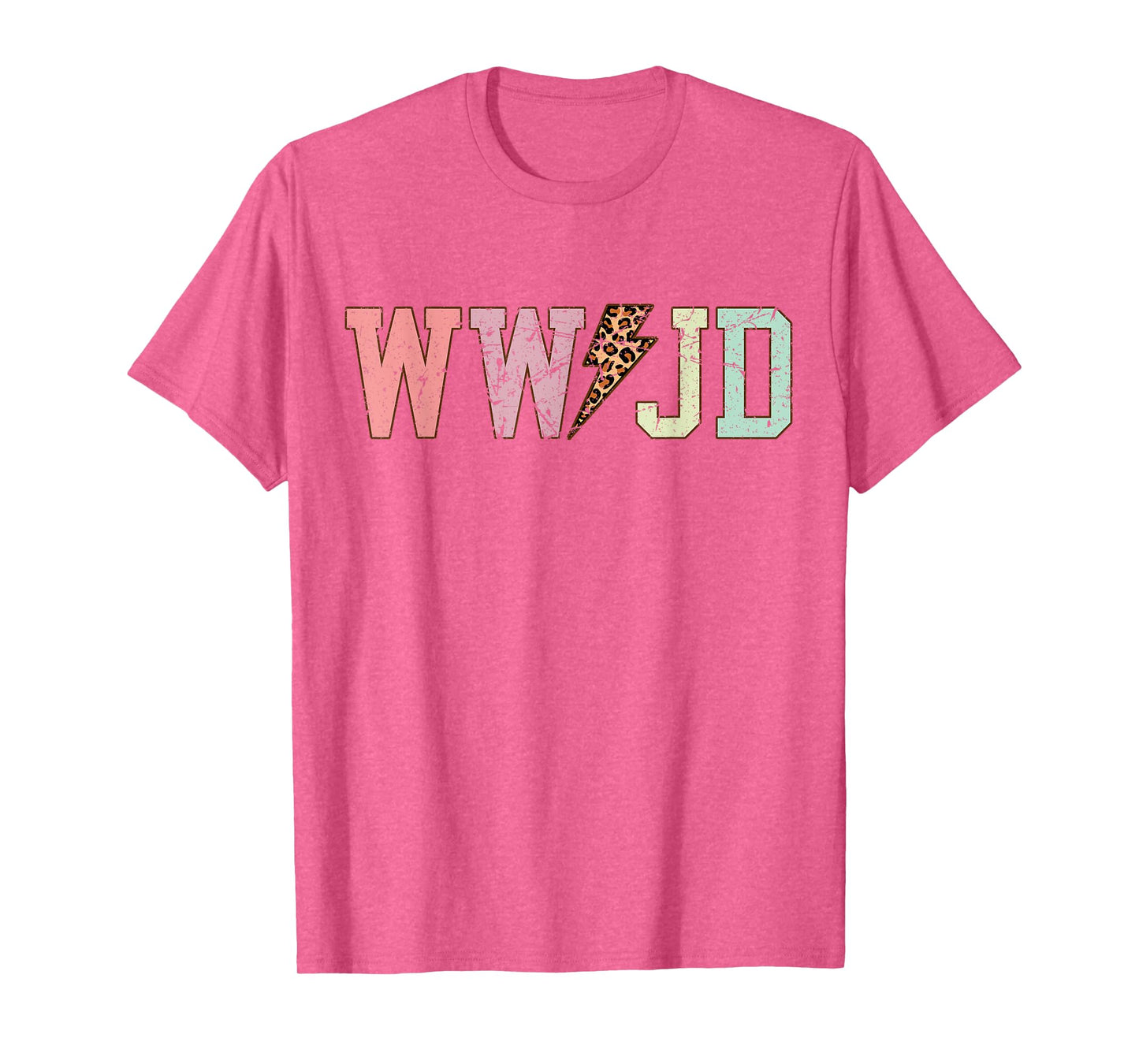 WWJD What Would Jesus Do Christian Bible Faith Vintage Cute T-Shirt