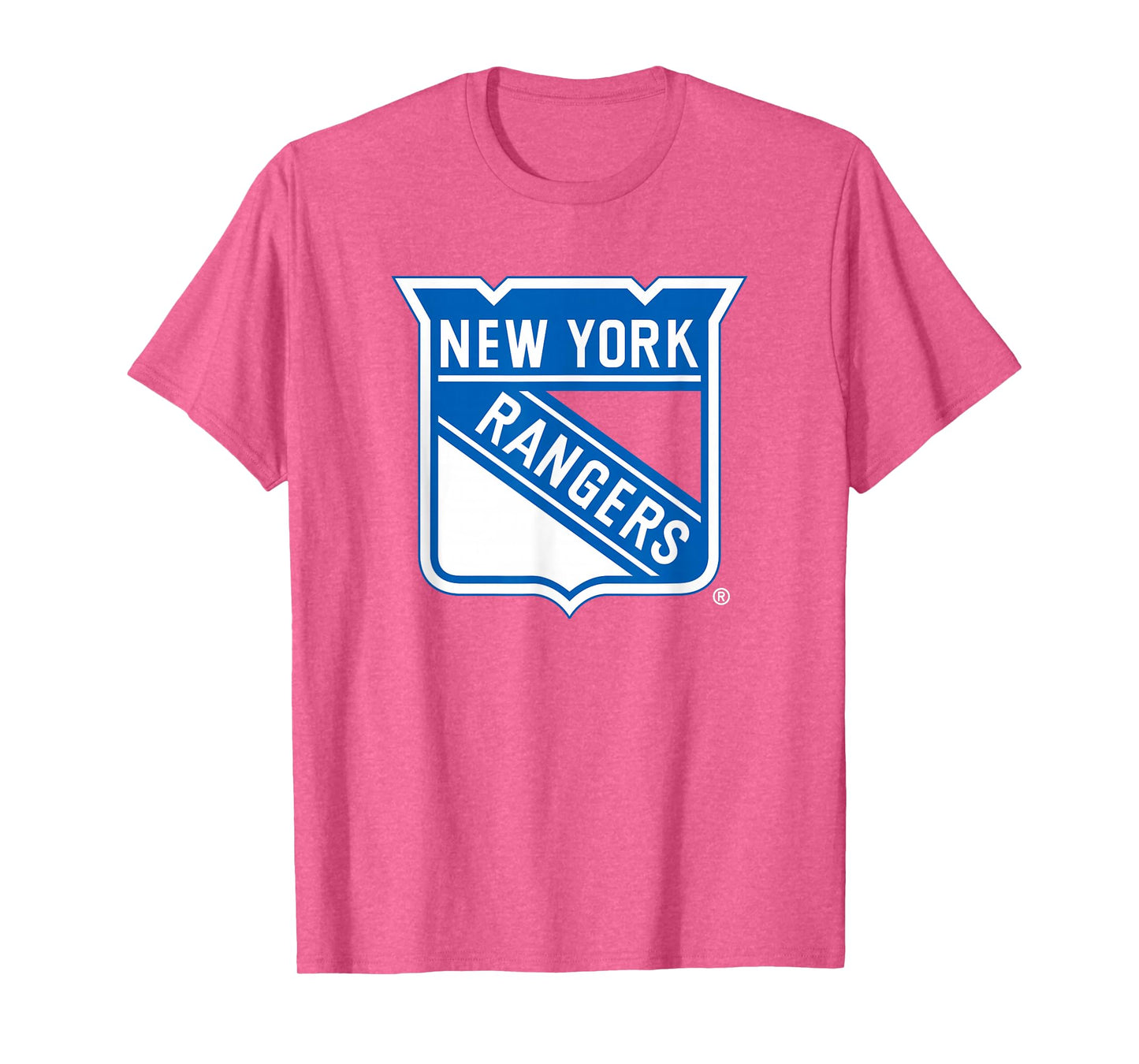 New York Rangers Icon Red Officially Licensed T-Shirt
