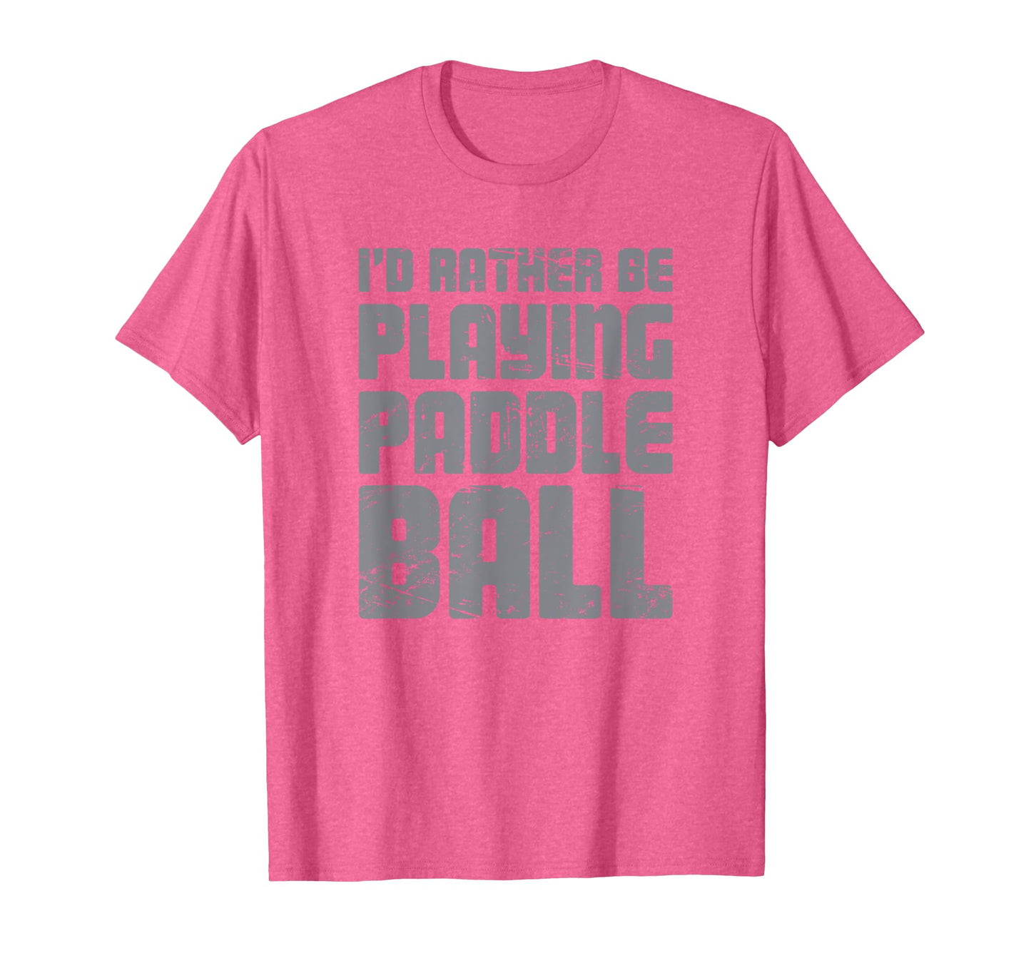 Paddleball T-Shirt / Gift For Paddle Ball Players | Funny T-Shirt