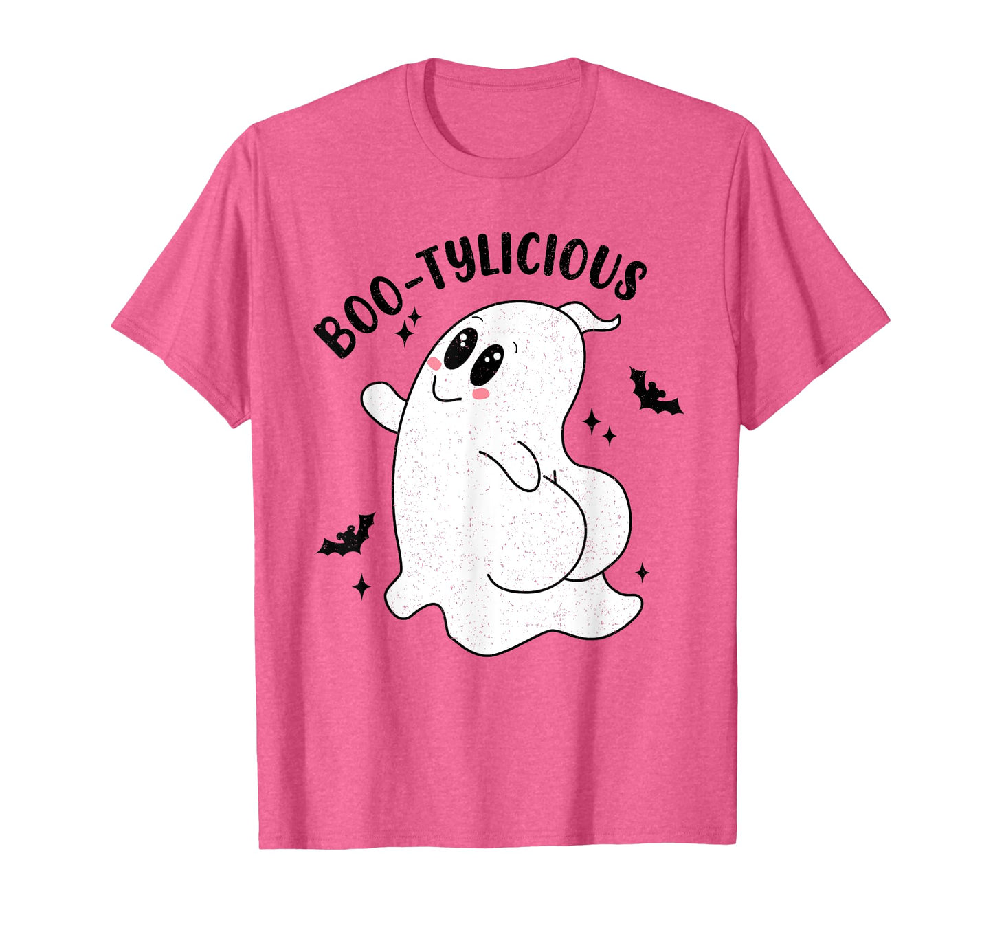 Working On My Booty Funny Halloween Workout Gym Women T-Shirt