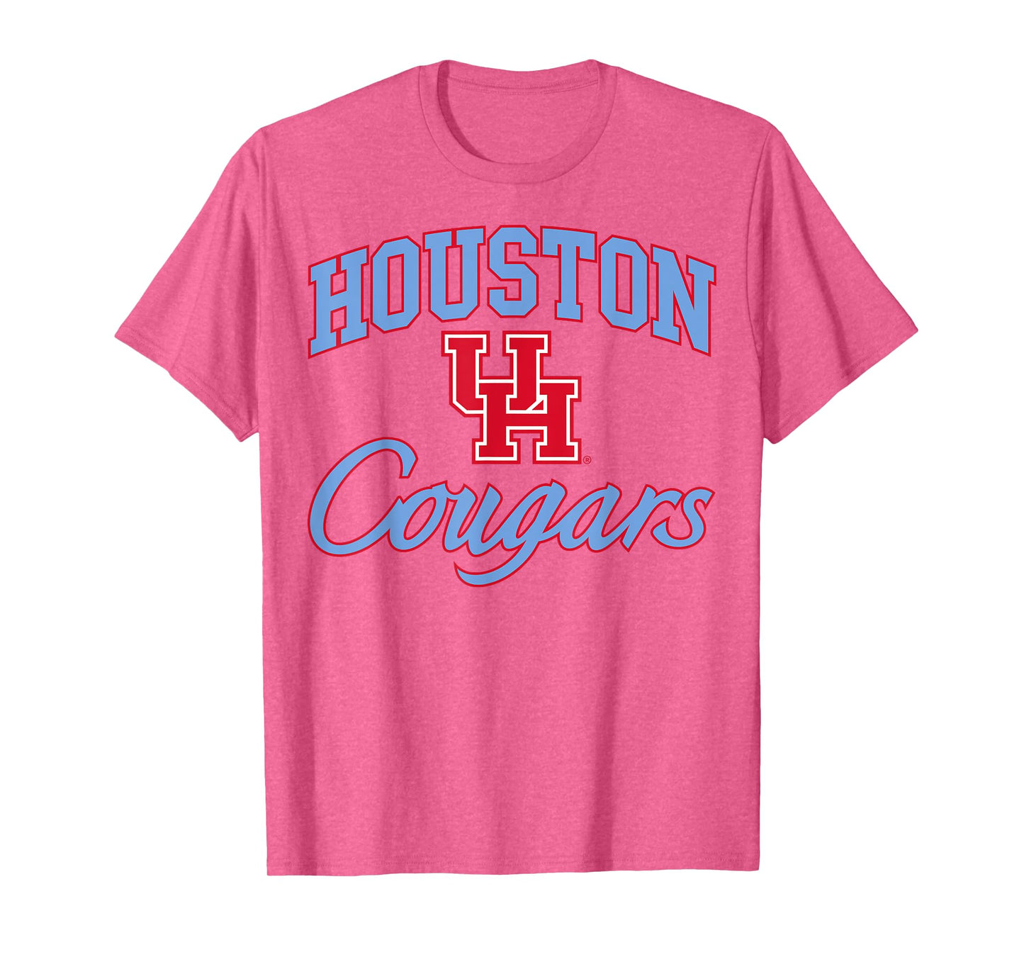 University of Houston | Houston Blue Collection Arch Script T-Shirt