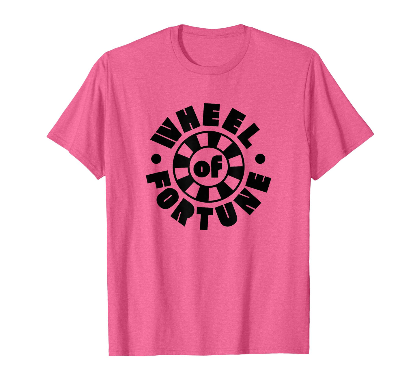 Wheel of Fortune Dark Wheel T-Shirt
