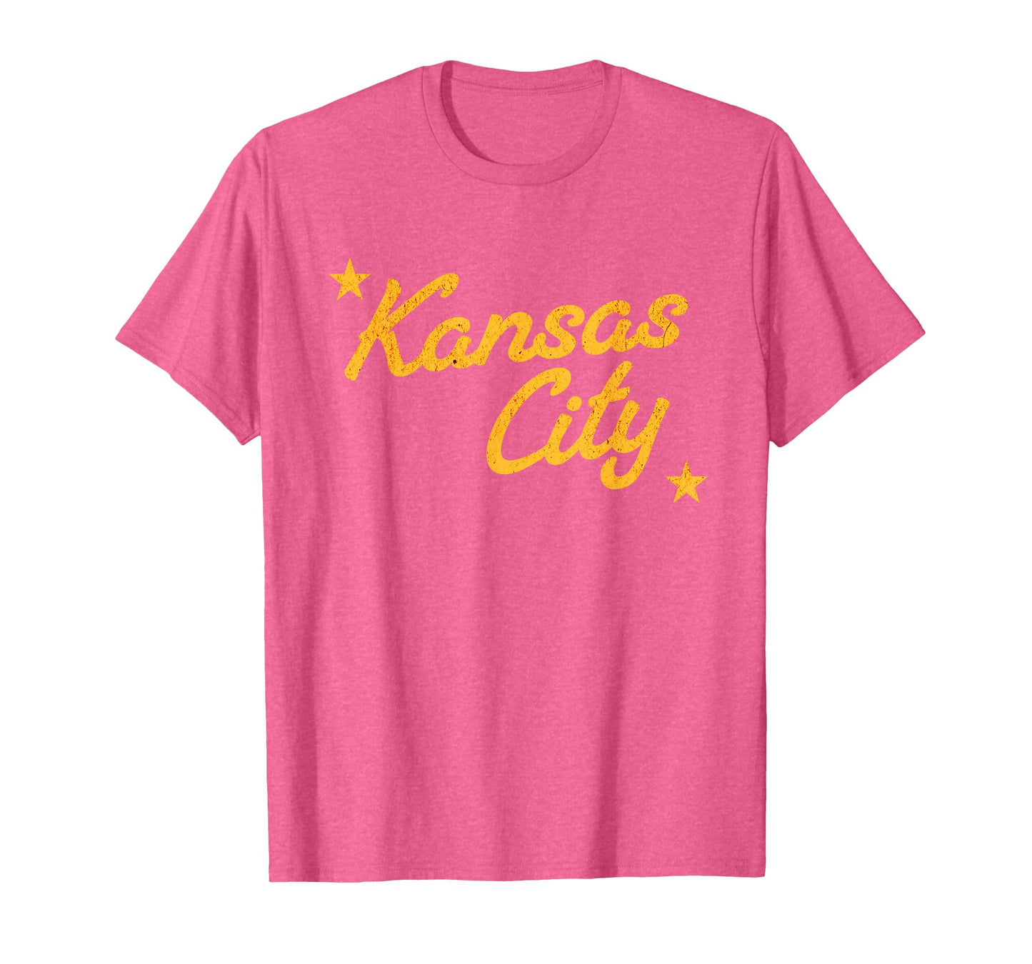 Vintage Kansas City Retro Apparel KC T-Shirt
