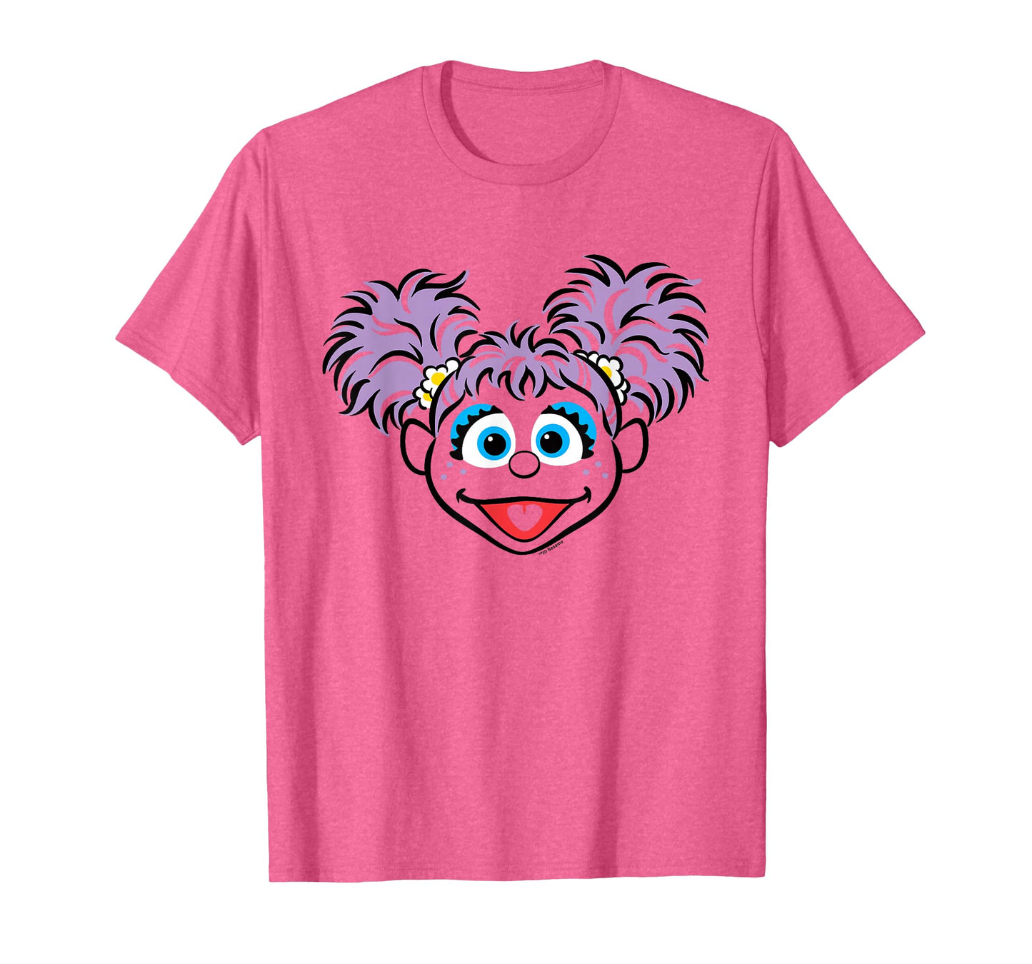 Sesame Street Abby Cadabby Full Face Halloween Costume T-Shirt