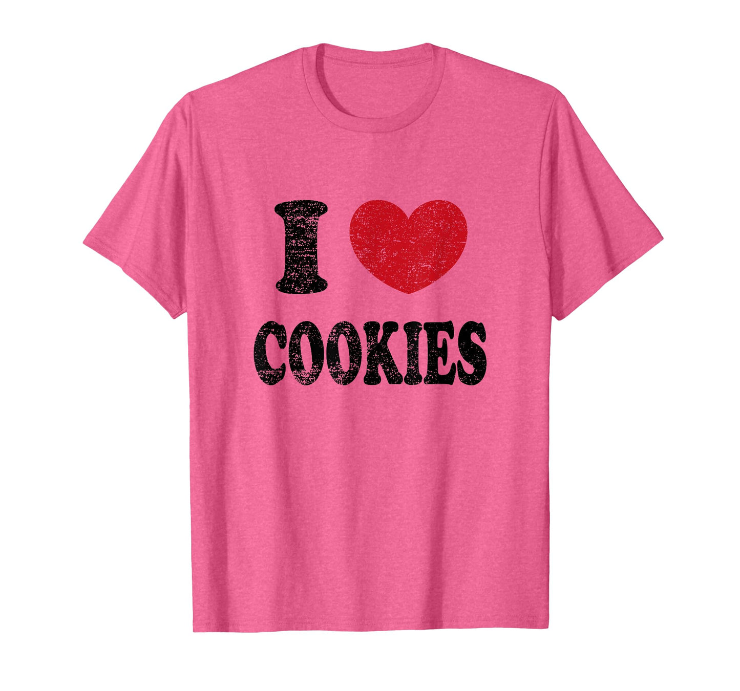 Vintage I Love Cookies T-Shirt