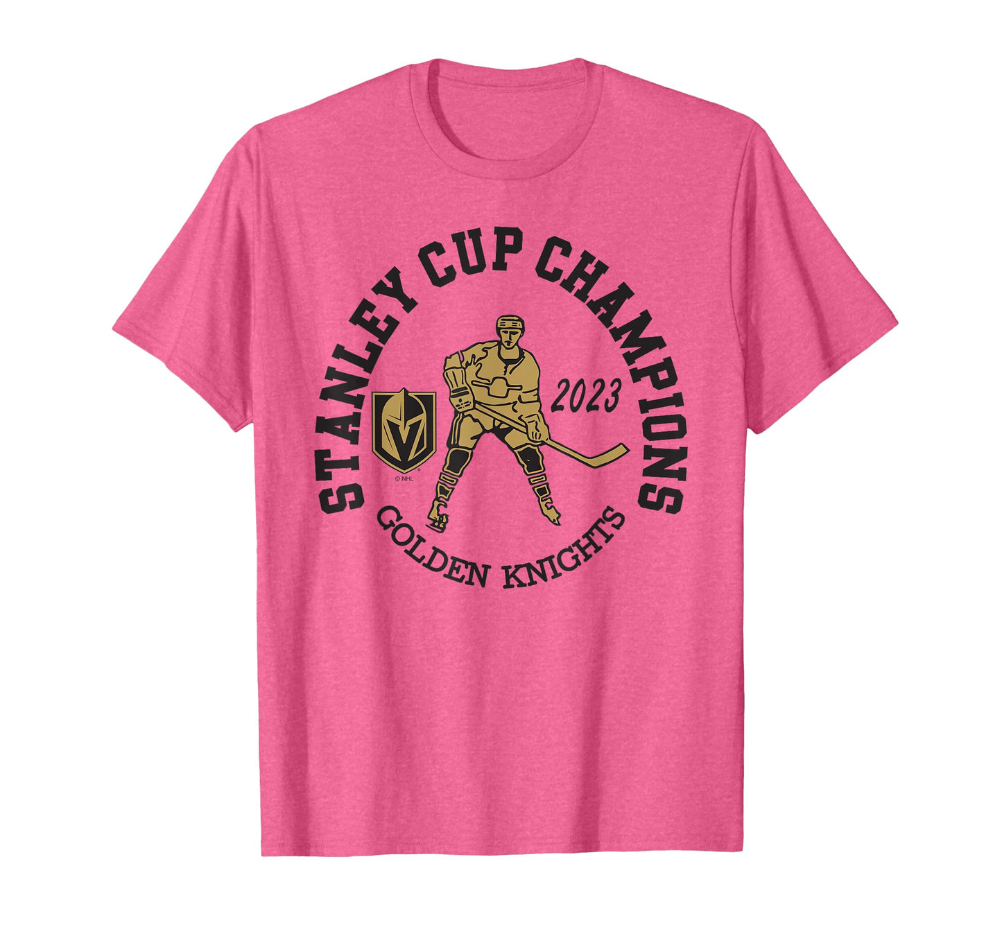 Vegas Golden Knights Stanley Cup Champions 2023 T-Shirt