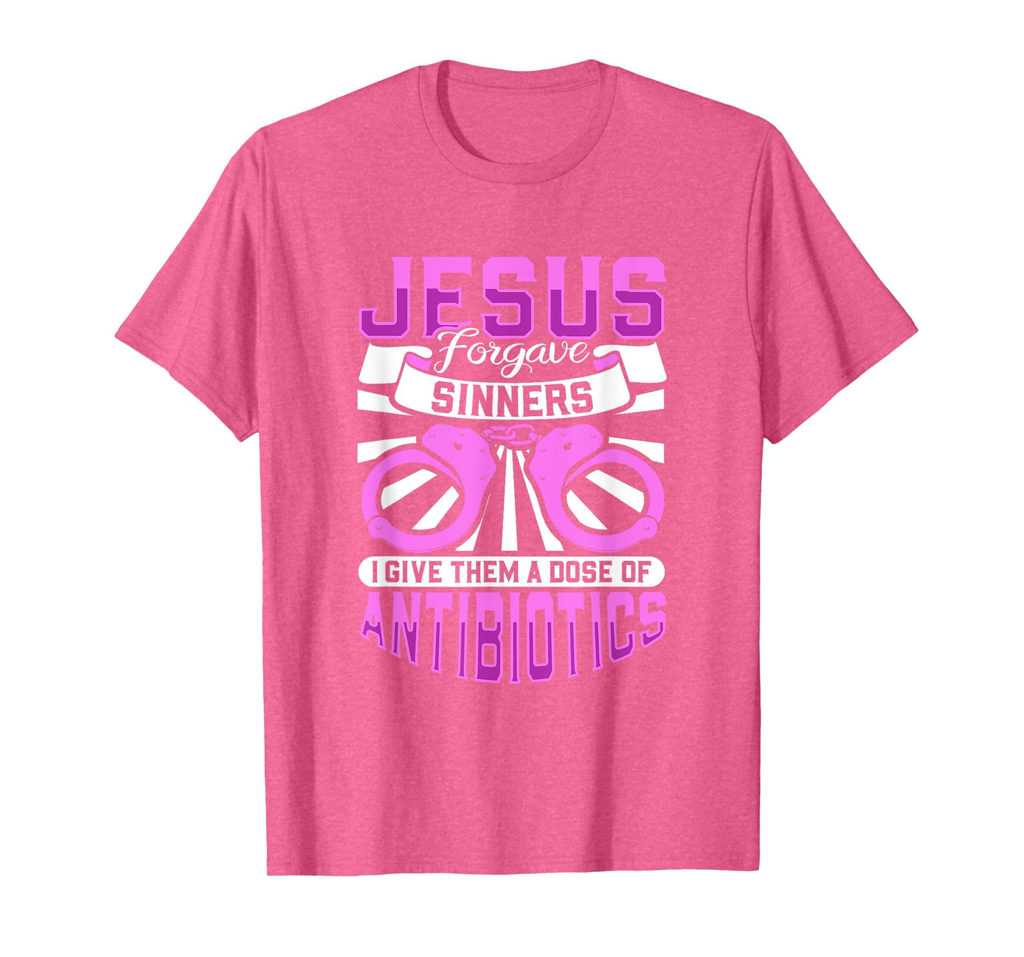 Jesus forgave sinners - correctional care T-Shirt