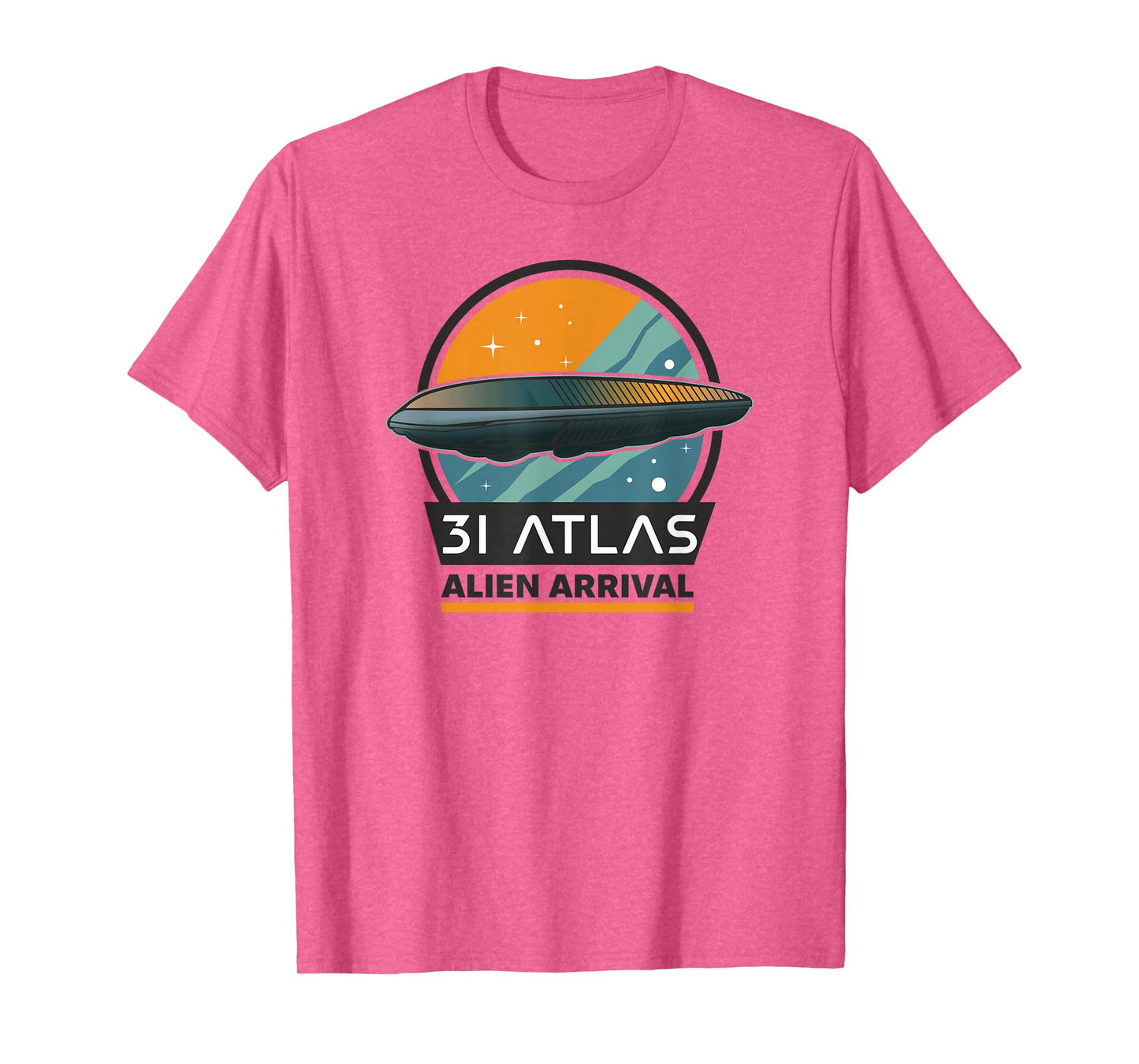 3I Atlas Alien Arrival T-Shirt