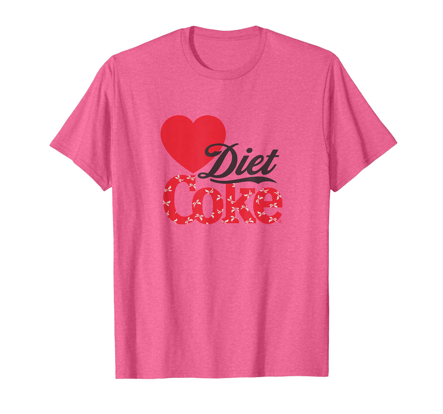 Coca-Cola I Heart Diet Coke Vintage Bow Logo T-Shirt