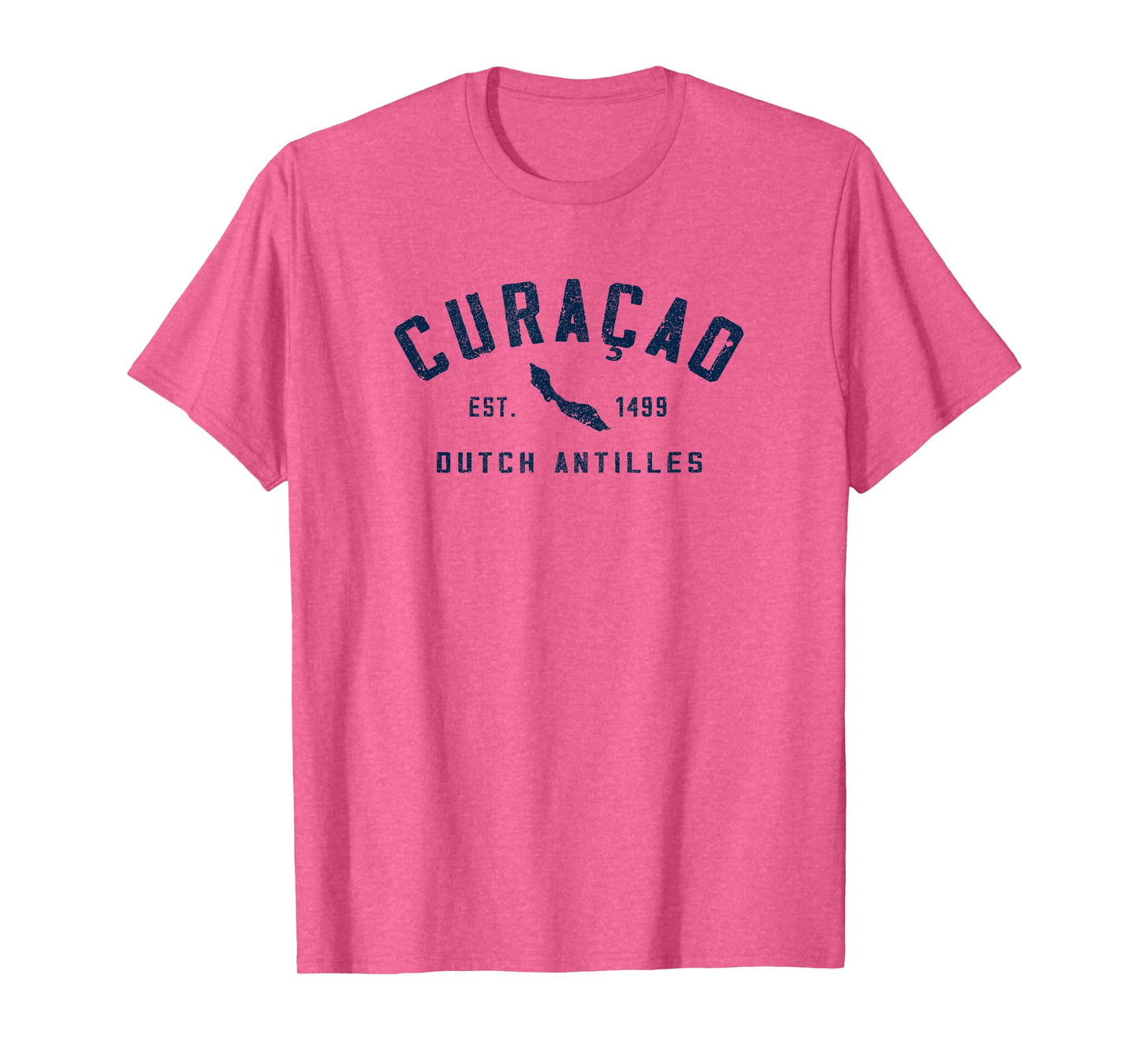 Curacao Dutch Caribbean Souvenir Cruise Vacation Mens Womens T-Shirt