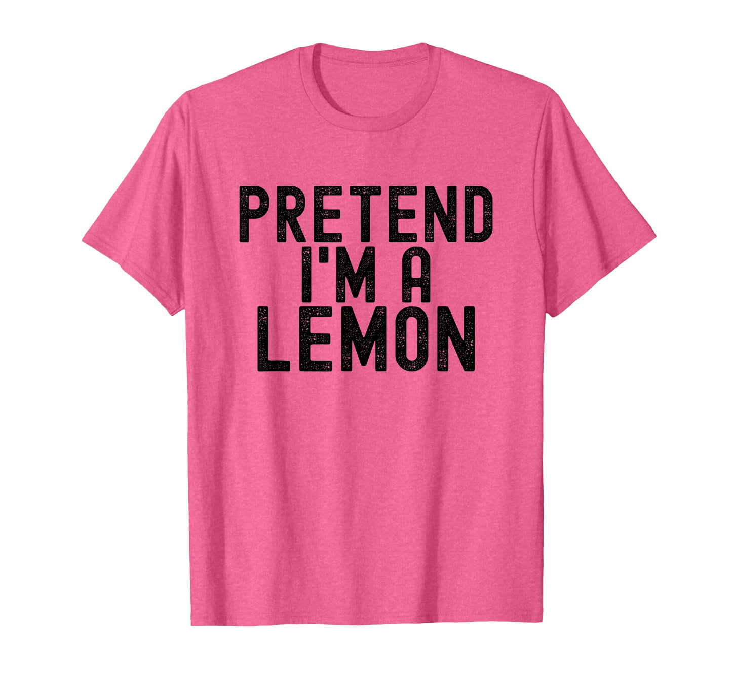 Pretend I'm A Lemon Funny Halloween Costume Men Women Kids T-Shirt