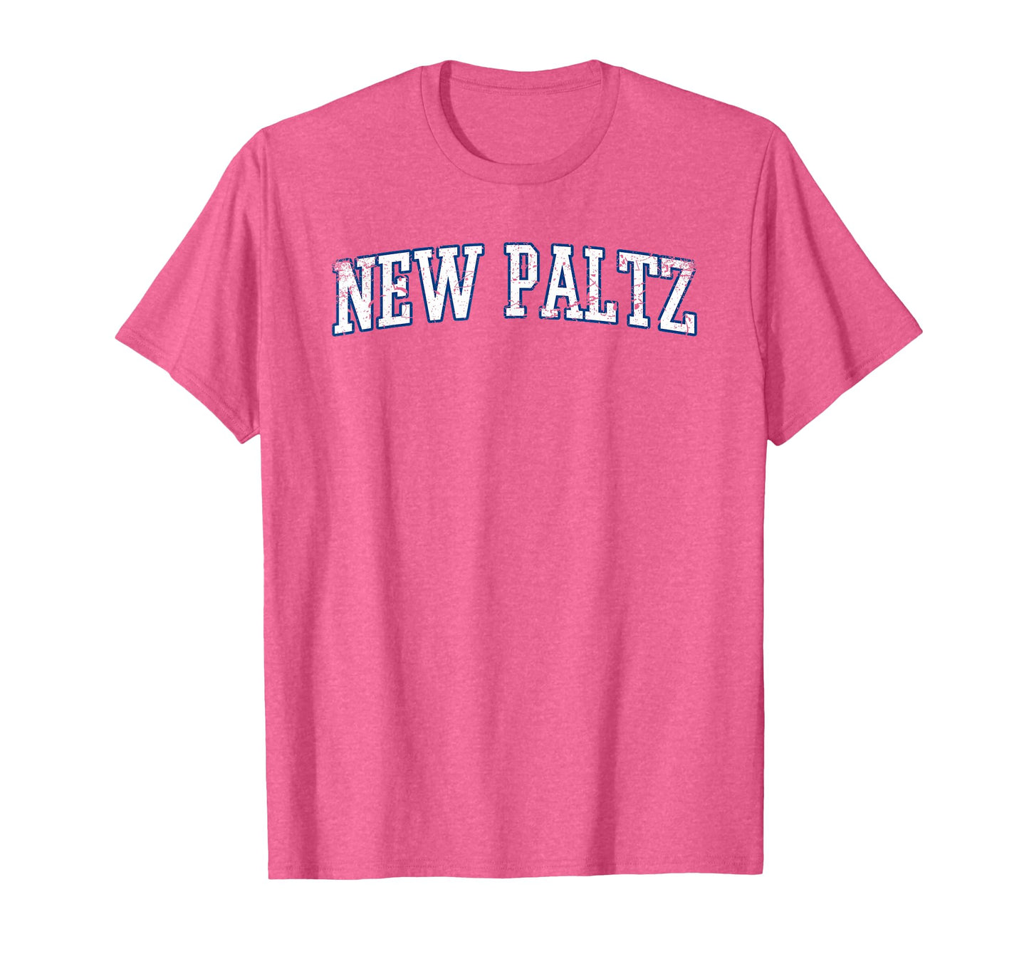 New Paltz NY- Throwback Design - Vintage Worn Classic T-Shirt